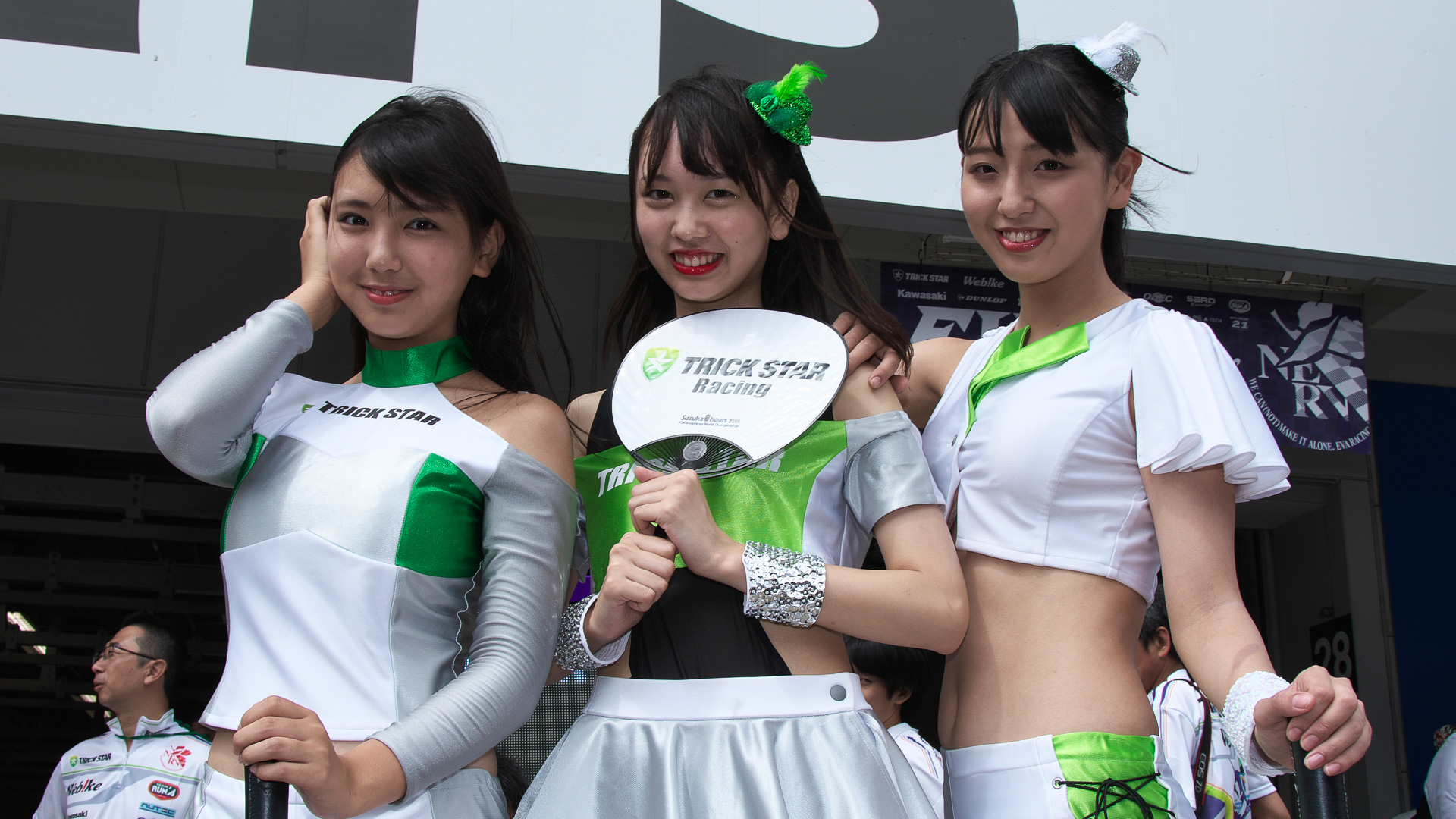 鈴鹿サーキットで7月26日～29日に開催された「2017-2018 FIM世界耐久選手権最終戦“コカ･コーラ”鈴鹿8時間耐久ロードレース第41回大会」