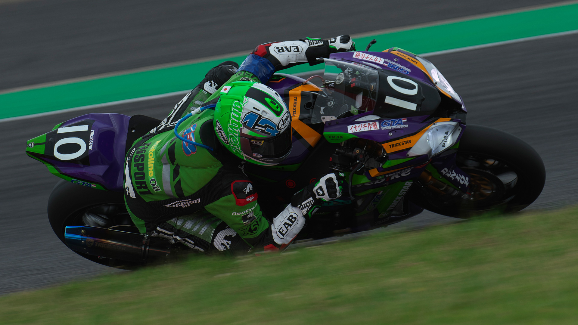 鈴鹿サーキットで7月26日～29日に開催された「2017-2018 FIM世界耐久選手権最終戦“コカ･コーラ”鈴鹿8時間耐久ロードレース第41回大会」