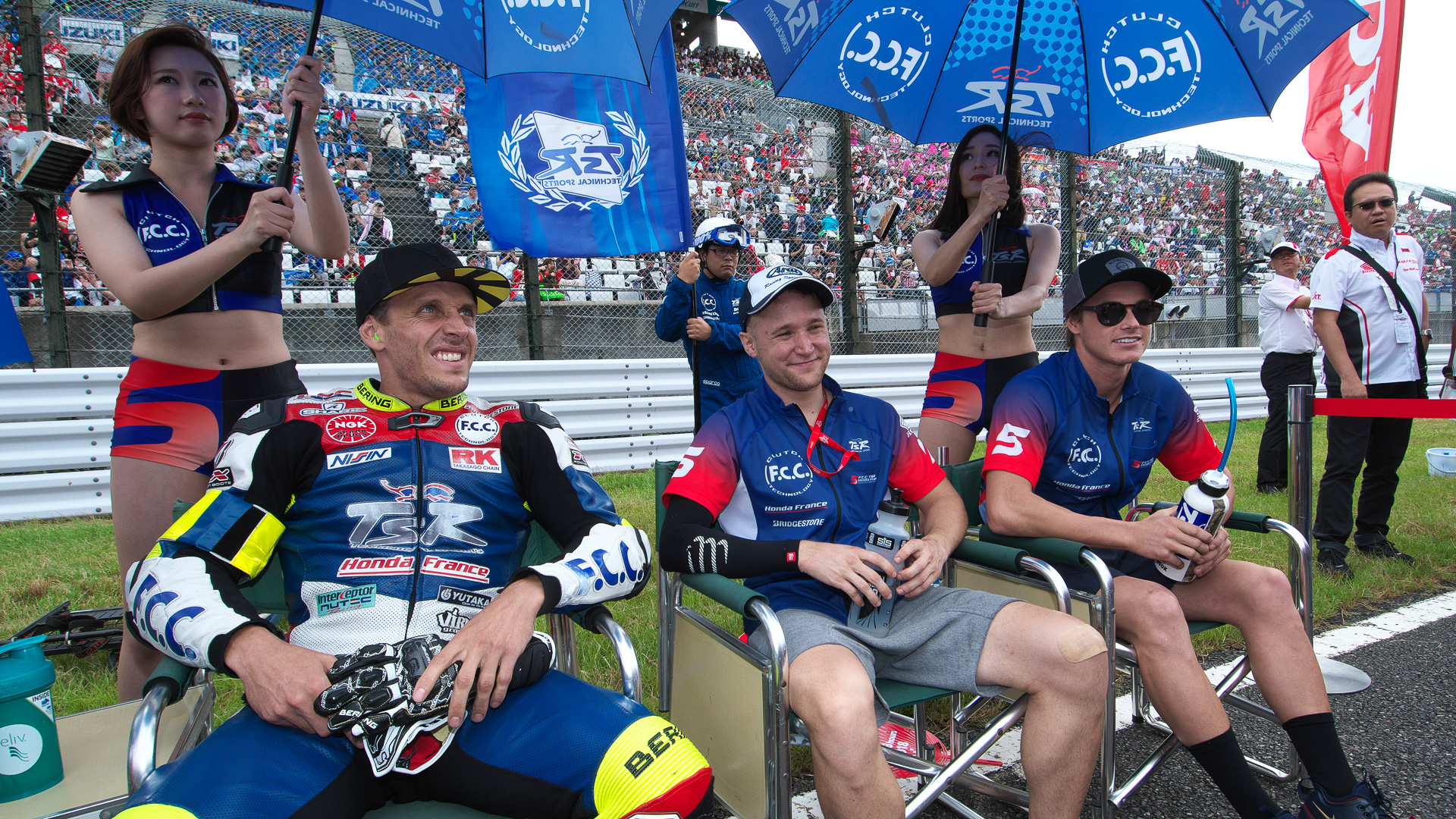 鈴鹿サーキットで7月26日～29日に開催された「2017-2018 FIM世界耐久選手権最終戦“コカ･コーラ”鈴鹿8時間耐久ロードレース第41回大会」