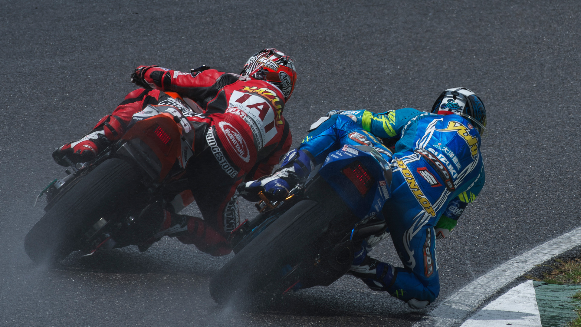 鈴鹿サーキットで7月26日～29日に開催された「2017-2018 FIM世界耐久選手権最終戦“コカ･コーラ”鈴鹿8時間耐久ロードレース第41回大会」