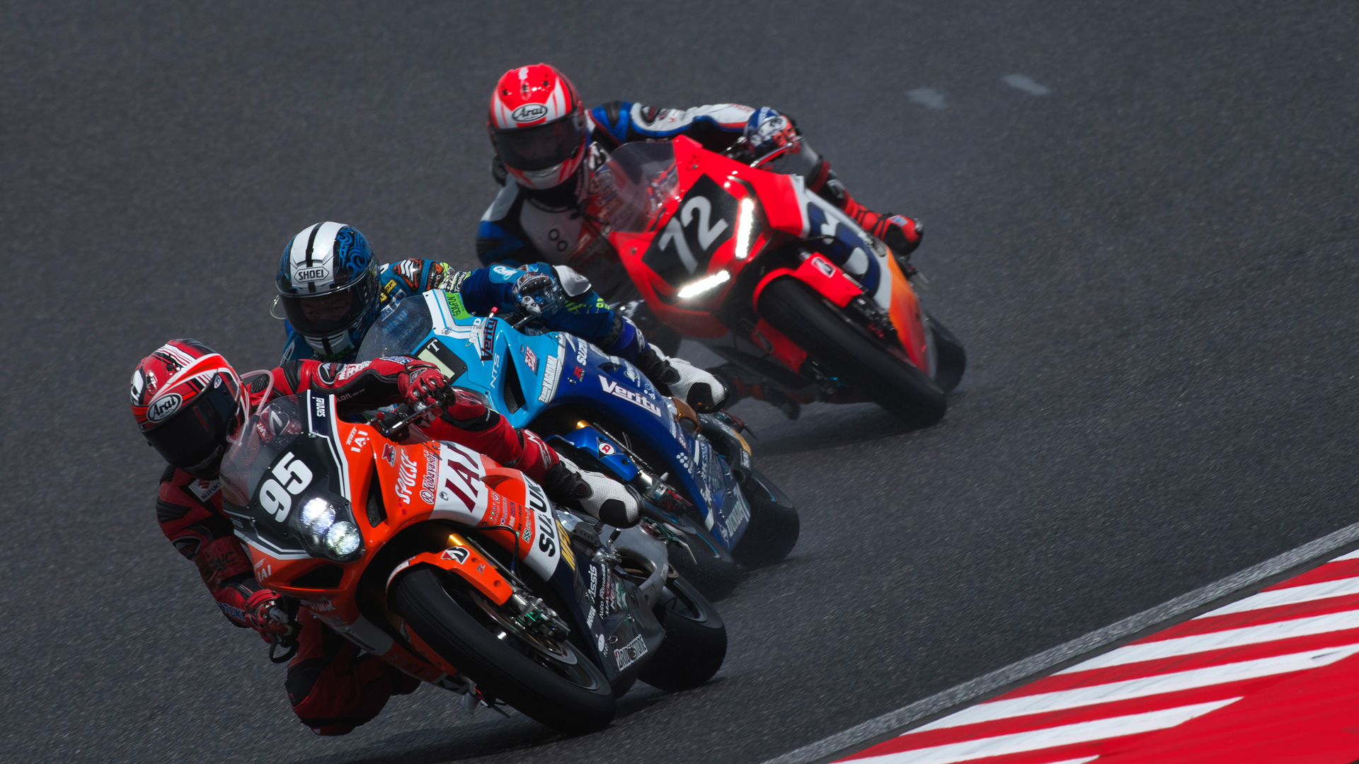 鈴鹿サーキットで7月26日～29日に開催された「2017-2018 FIM世界耐久選手権最終戦“コカ･コーラ”鈴鹿8時間耐久ロードレース第41回大会」