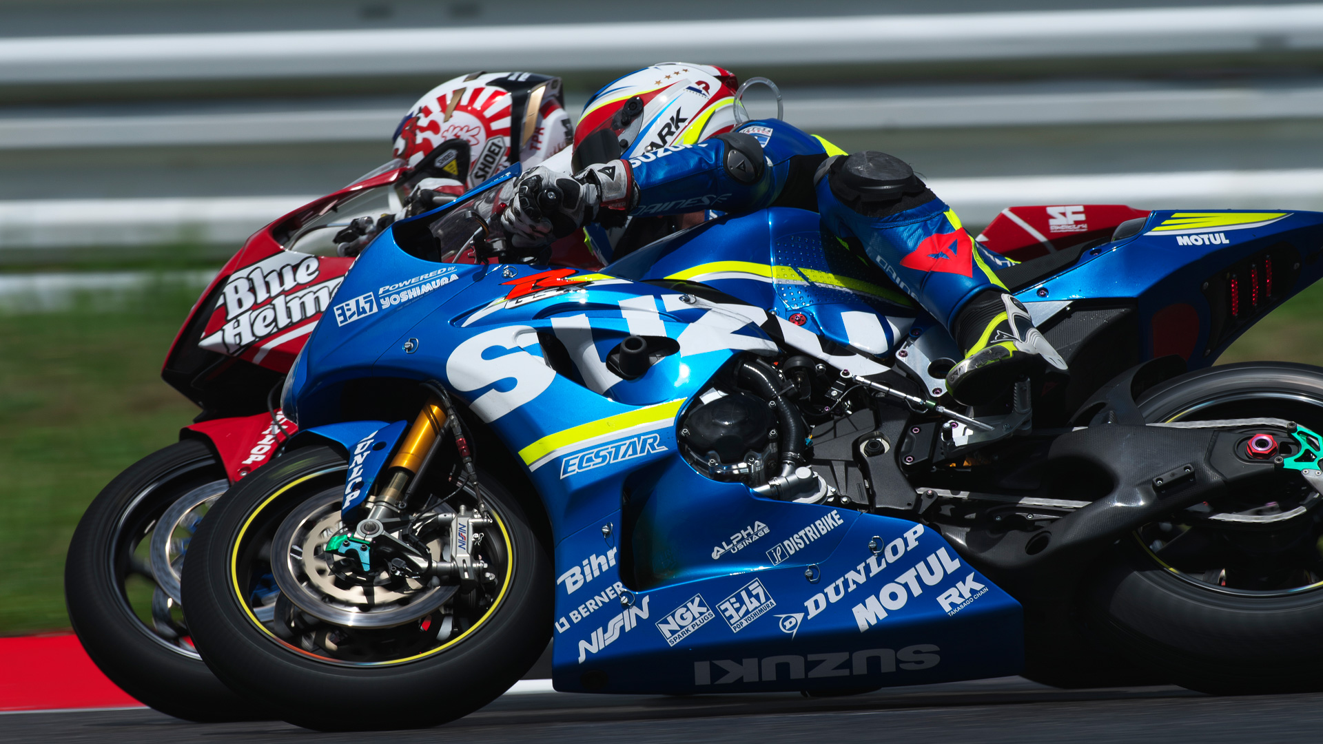 鈴鹿サーキットで7月26日～29日に開催された「2017-2018 FIM世界耐久選手権最終戦“コカ･コーラ”鈴鹿8時間耐久ロードレース第41回大会」