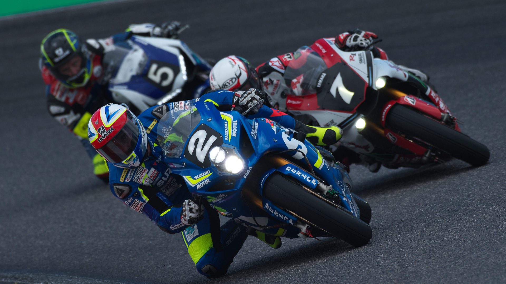 鈴鹿サーキットで7月26日～29日に開催された「2017-2018 FIM世界耐久選手権最終戦“コカ･コーラ”鈴鹿8時間耐久ロードレース第41回大会」