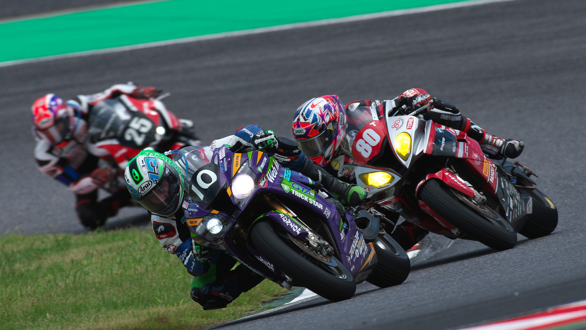 鈴鹿サーキットで7月26日～29日に開催された「2017-2018 FIM世界耐久選手権最終戦“コカ･コーラ”鈴鹿8時間耐久ロードレース第41回大会」