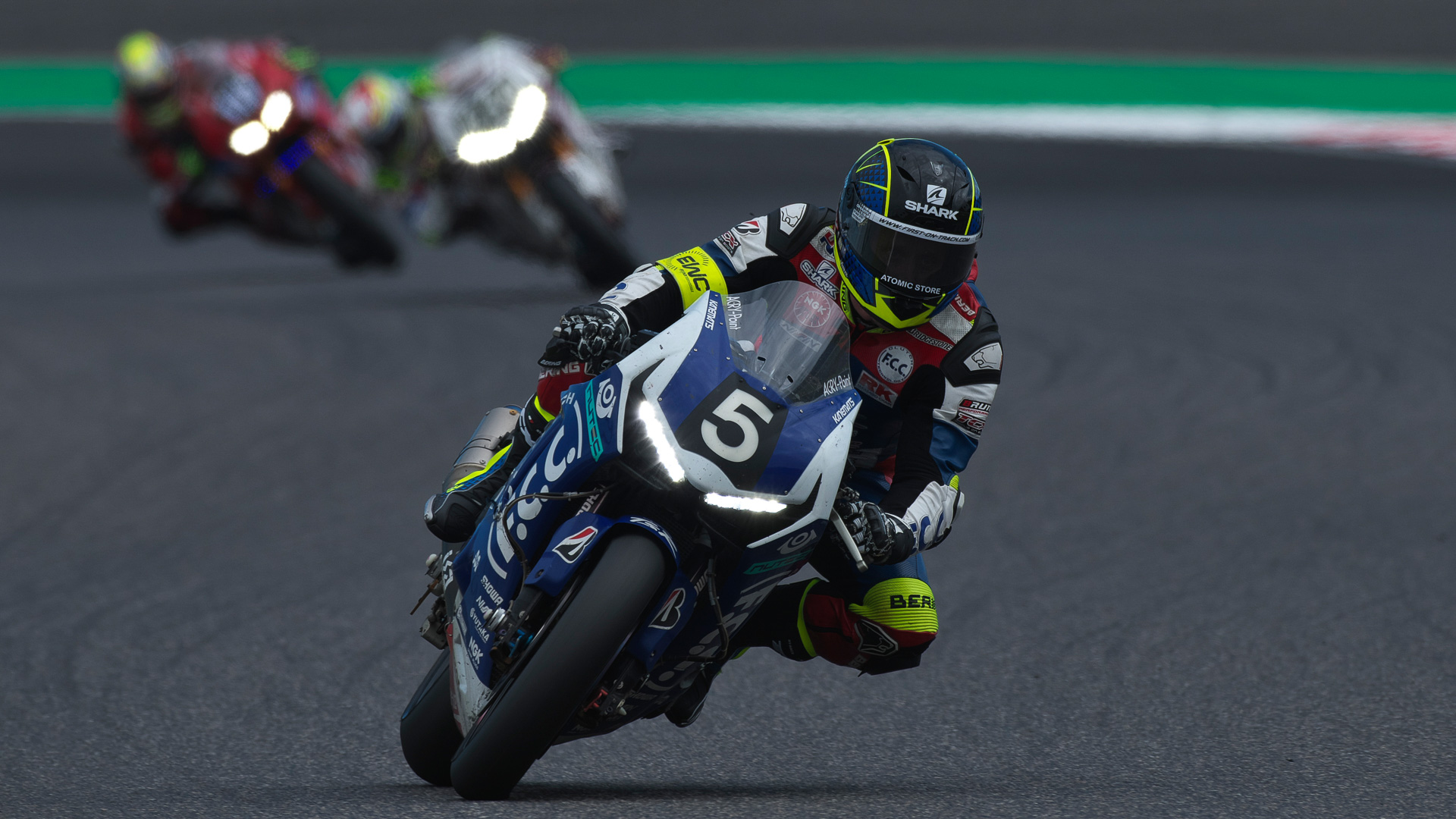 鈴鹿サーキットで7月26日～29日に開催された「2017-2018 FIM世界耐久選手権最終戦“コカ･コーラ”鈴鹿8時間耐久ロードレース第41回大会」