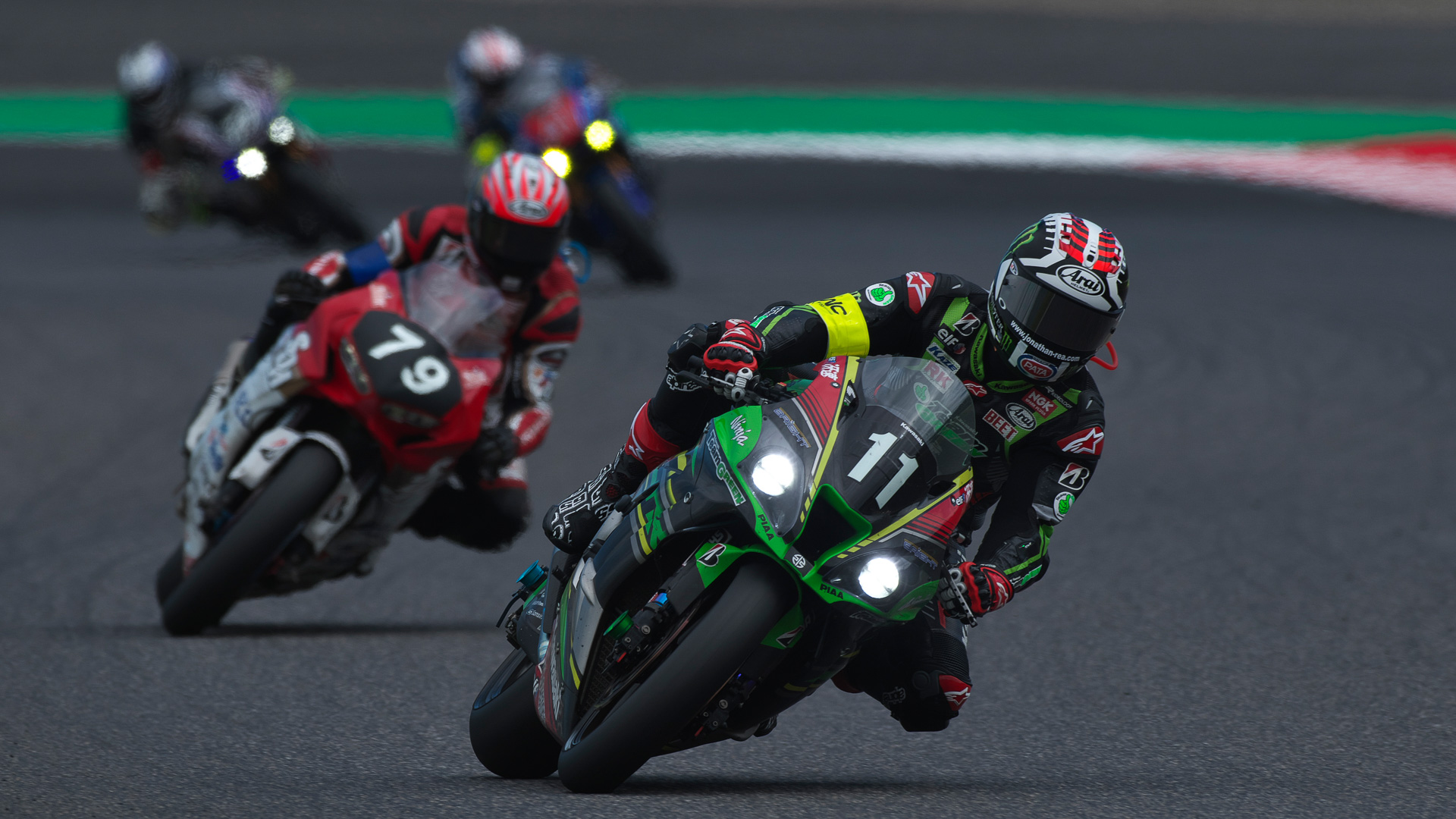 鈴鹿サーキットで7月26日～29日に開催された「2017-2018 FIM世界耐久選手権最終戦“コカ･コーラ”鈴鹿8時間耐久ロードレース第41回大会」