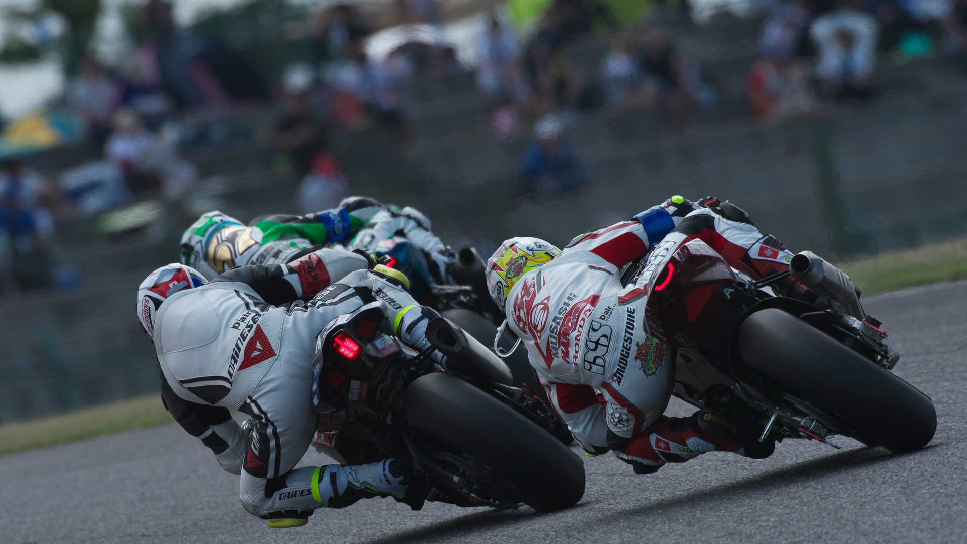 鈴鹿サーキットで7月26日～29日に開催された「2017-2018 FIM世界耐久選手権最終戦“コカ･コーラ”鈴鹿8時間耐久ロードレース第41回大会」