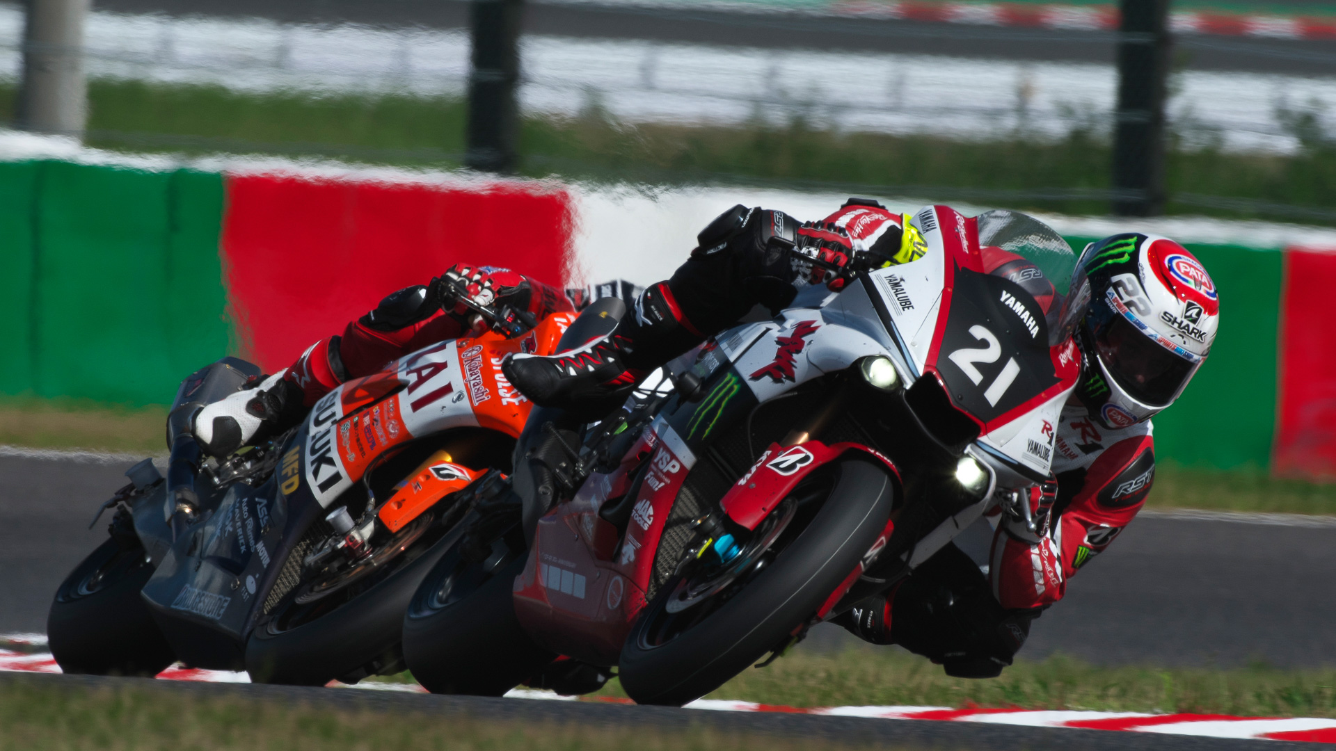 鈴鹿サーキットで7月26日～29日に開催された「2017-2018 FIM世界耐久選手権最終戦“コカ･コーラ”鈴鹿8時間耐久ロードレース第41回大会」