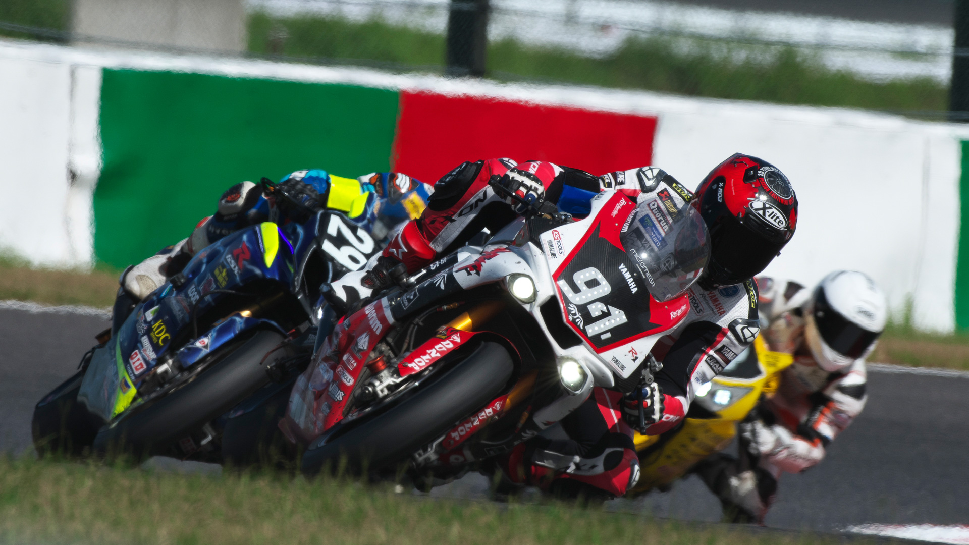 鈴鹿サーキットで7月26日～29日に開催された「2017-2018 FIM世界耐久選手権最終戦“コカ･コーラ”鈴鹿8時間耐久ロードレース第41回大会」