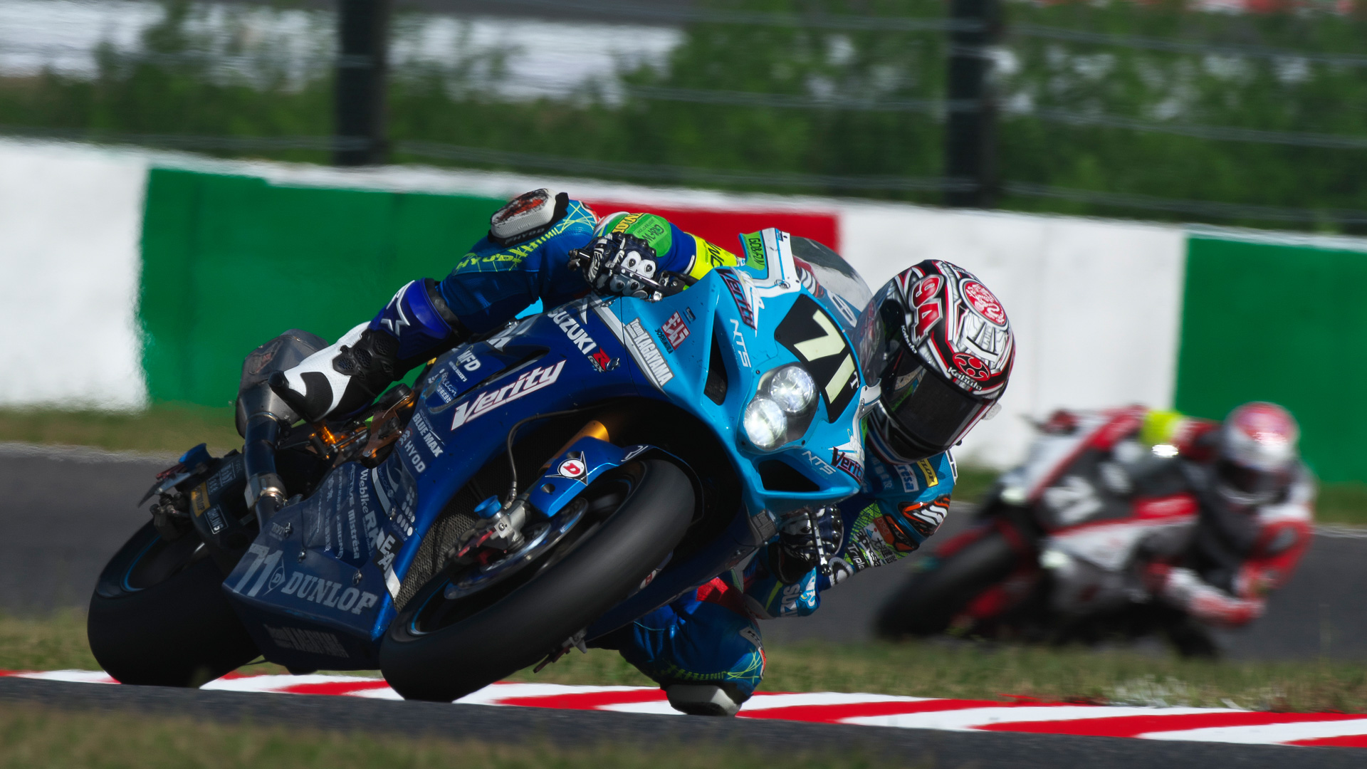 鈴鹿サーキットで7月26日～29日に開催された「2017-2018 FIM世界耐久選手権最終戦“コカ･コーラ”鈴鹿8時間耐久ロードレース第41回大会」