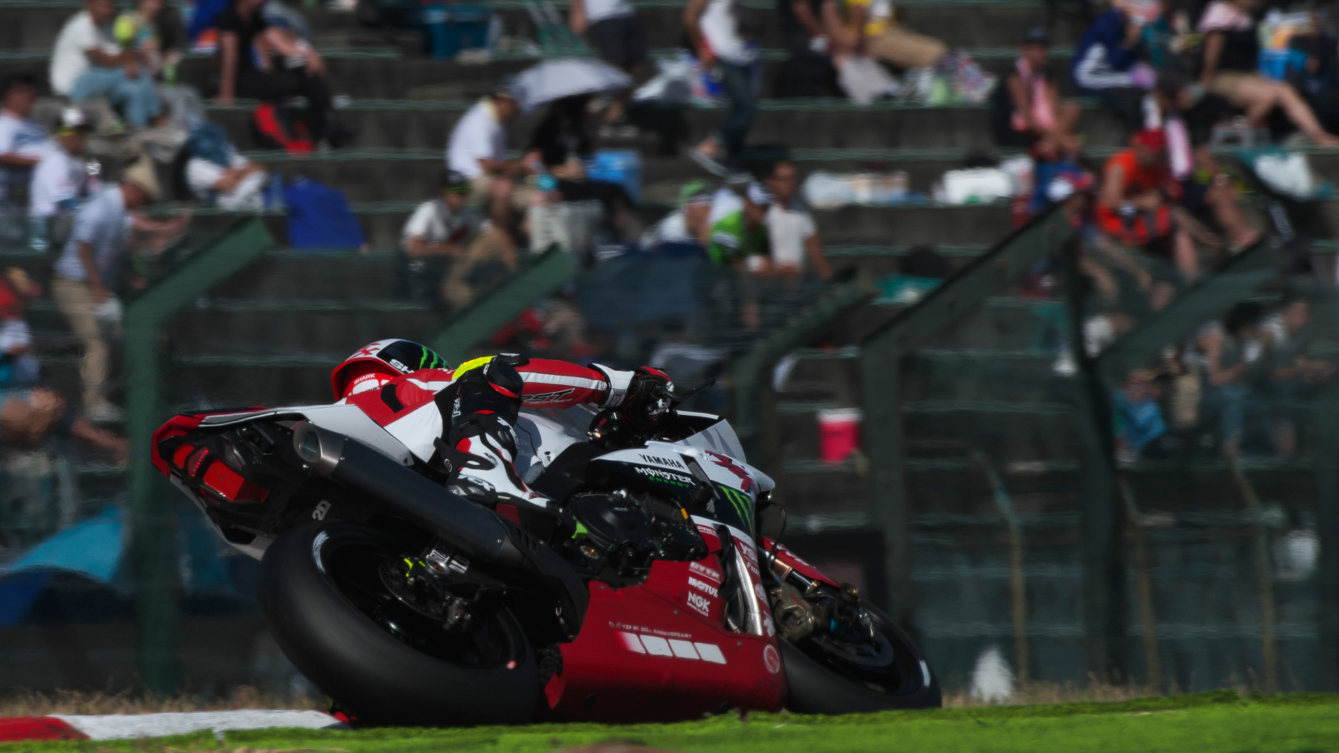 鈴鹿サーキットで7月26日～29日に開催された「2017-2018 FIM世界耐久選手権最終戦“コカ･コーラ”鈴鹿8時間耐久ロードレース第41回大会」