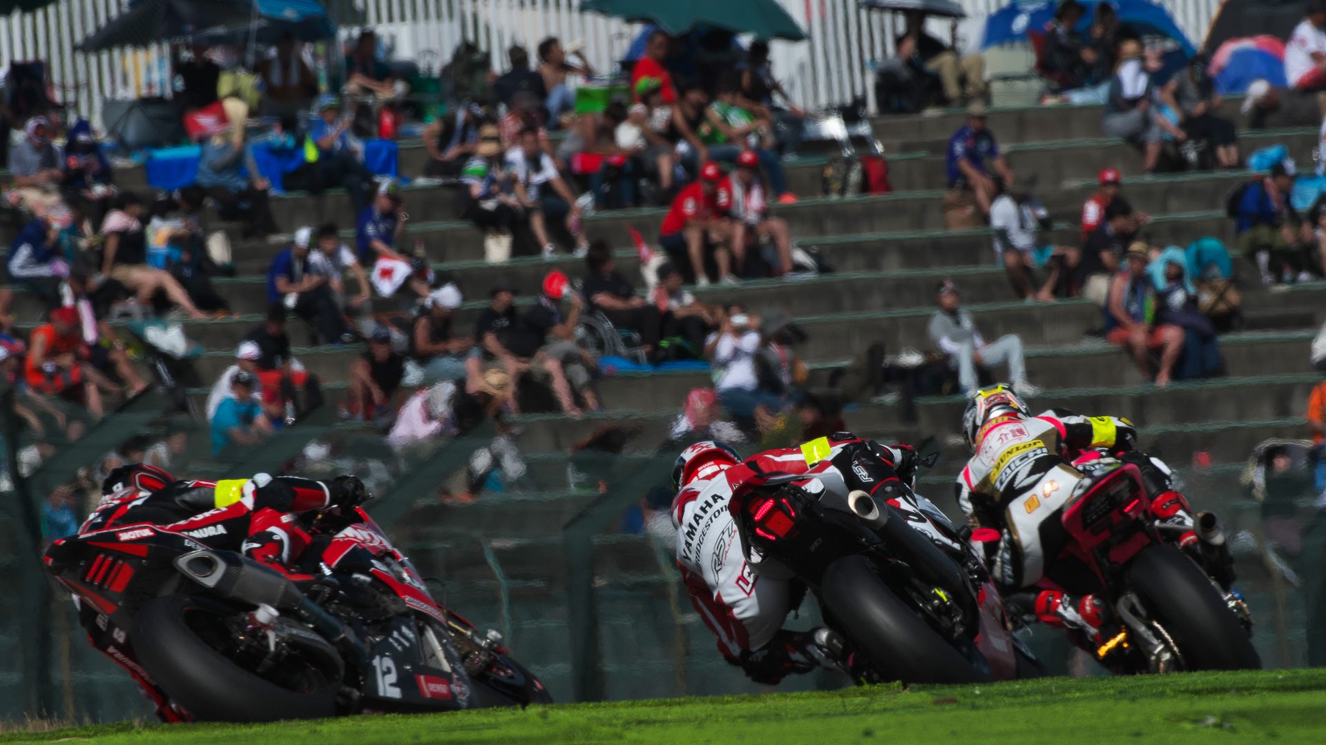 鈴鹿サーキットで7月26日～29日に開催された「2017-2018 FIM世界耐久選手権最終戦“コカ･コーラ”鈴鹿8時間耐久ロードレース第41回大会」