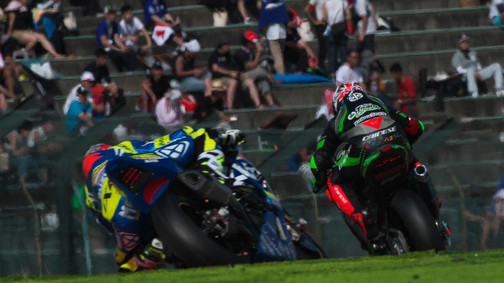 鈴鹿サーキットで7月26日～29日に開催された「2017-2018 FIM世界耐久選手権最終戦“コカ･コーラ”鈴鹿8時間耐久ロードレース第41回大会」