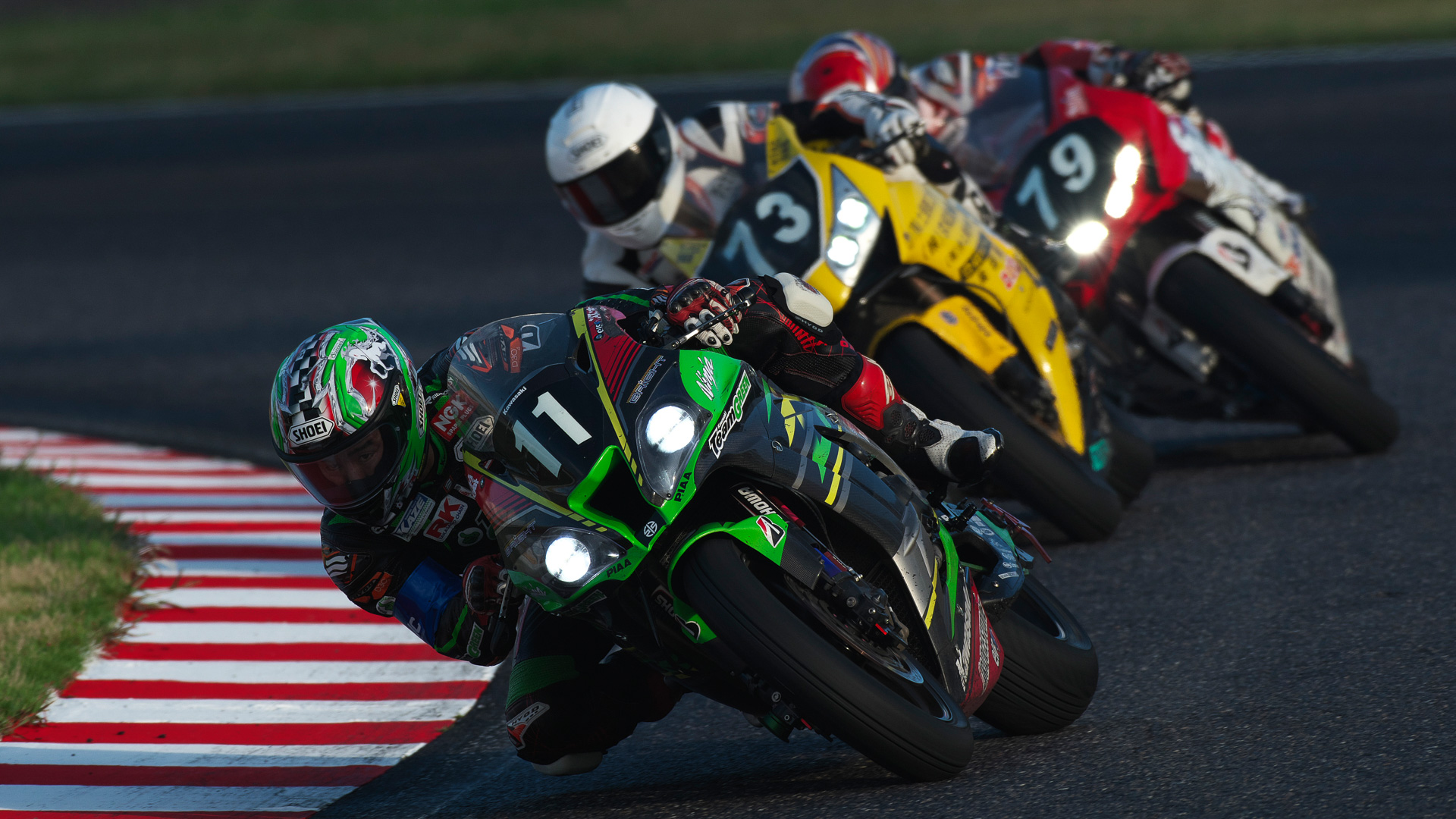 鈴鹿サーキットで7月26日～29日に開催された「2017-2018 FIM世界耐久選手権最終戦“コカ･コーラ”鈴鹿8時間耐久ロードレース第41回大会」