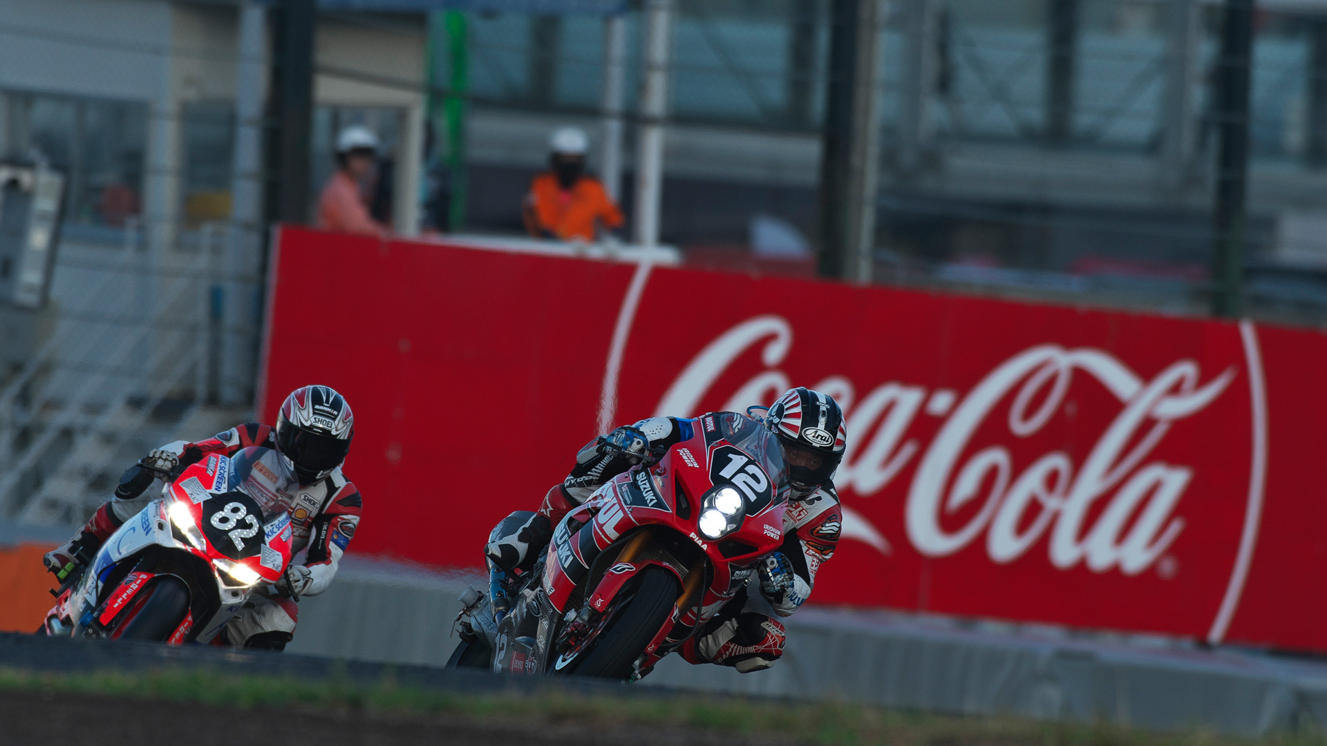 鈴鹿サーキットで7月26日～29日に開催された「2017-2018 FIM世界耐久選手権最終戦“コカ･コーラ”鈴鹿8時間耐久ロードレース第41回大会」