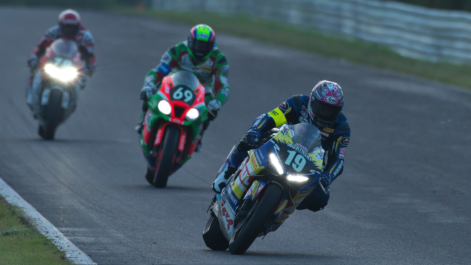 鈴鹿サーキットで7月26日～29日に開催された「2017-2018 FIM世界耐久選手権最終戦“コカ･コーラ”鈴鹿8時間耐久ロードレース第41回大会」