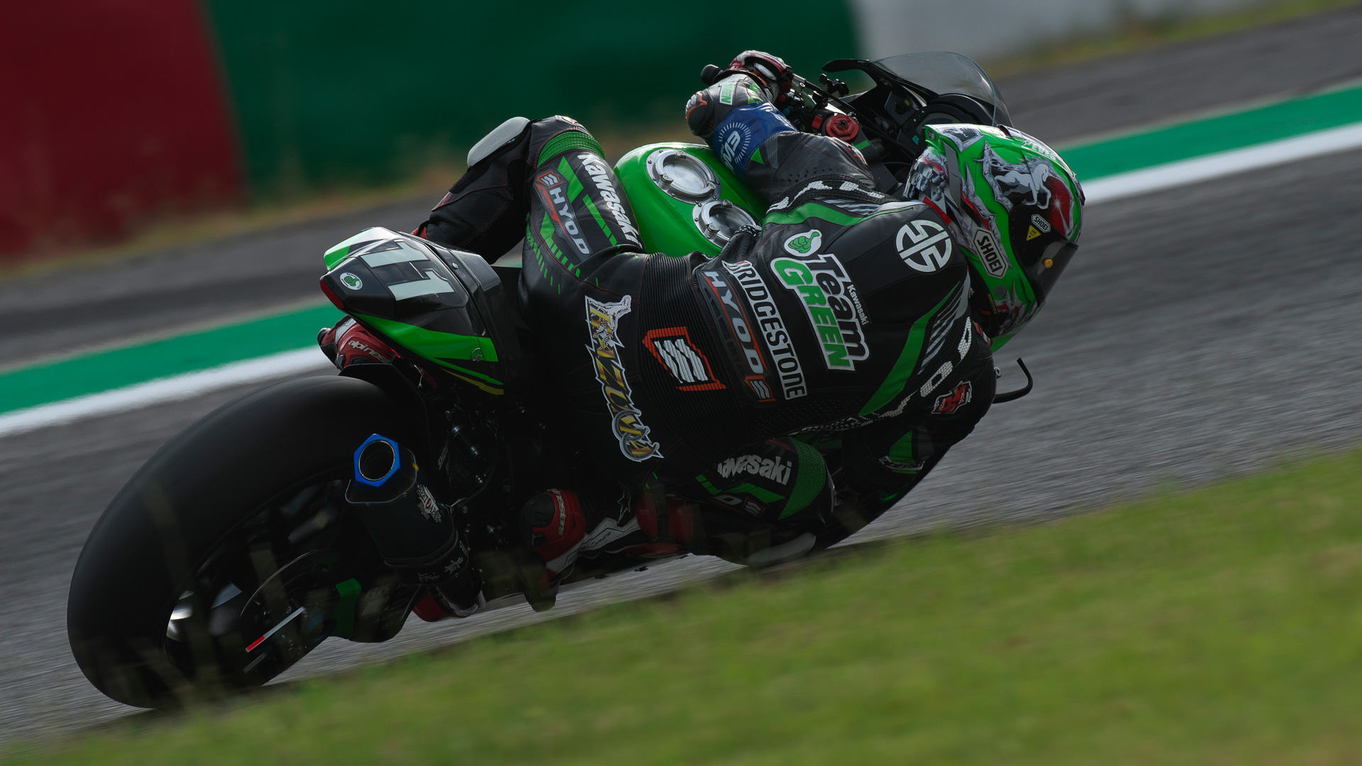 鈴鹿サーキットで7月26日～29日に開催された「2017-2018 FIM世界耐久選手権最終戦“コカ･コーラ”鈴鹿8時間耐久ロードレース第41回大会」