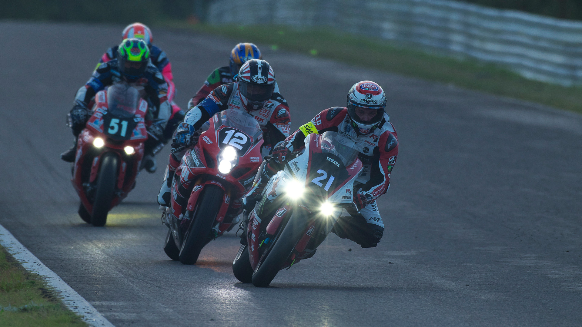 鈴鹿サーキットで7月26日～29日に開催された「2017-2018 FIM世界耐久選手権最終戦“コカ･コーラ”鈴鹿8時間耐久ロードレース第41回大会」