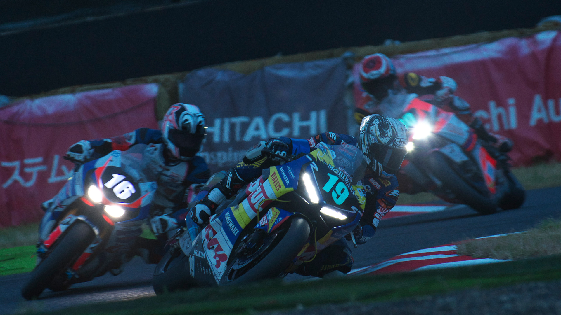 鈴鹿サーキットで7月26日～29日に開催された「2017-2018 FIM世界耐久選手権最終戦“コカ･コーラ”鈴鹿8時間耐久ロードレース第41回大会」