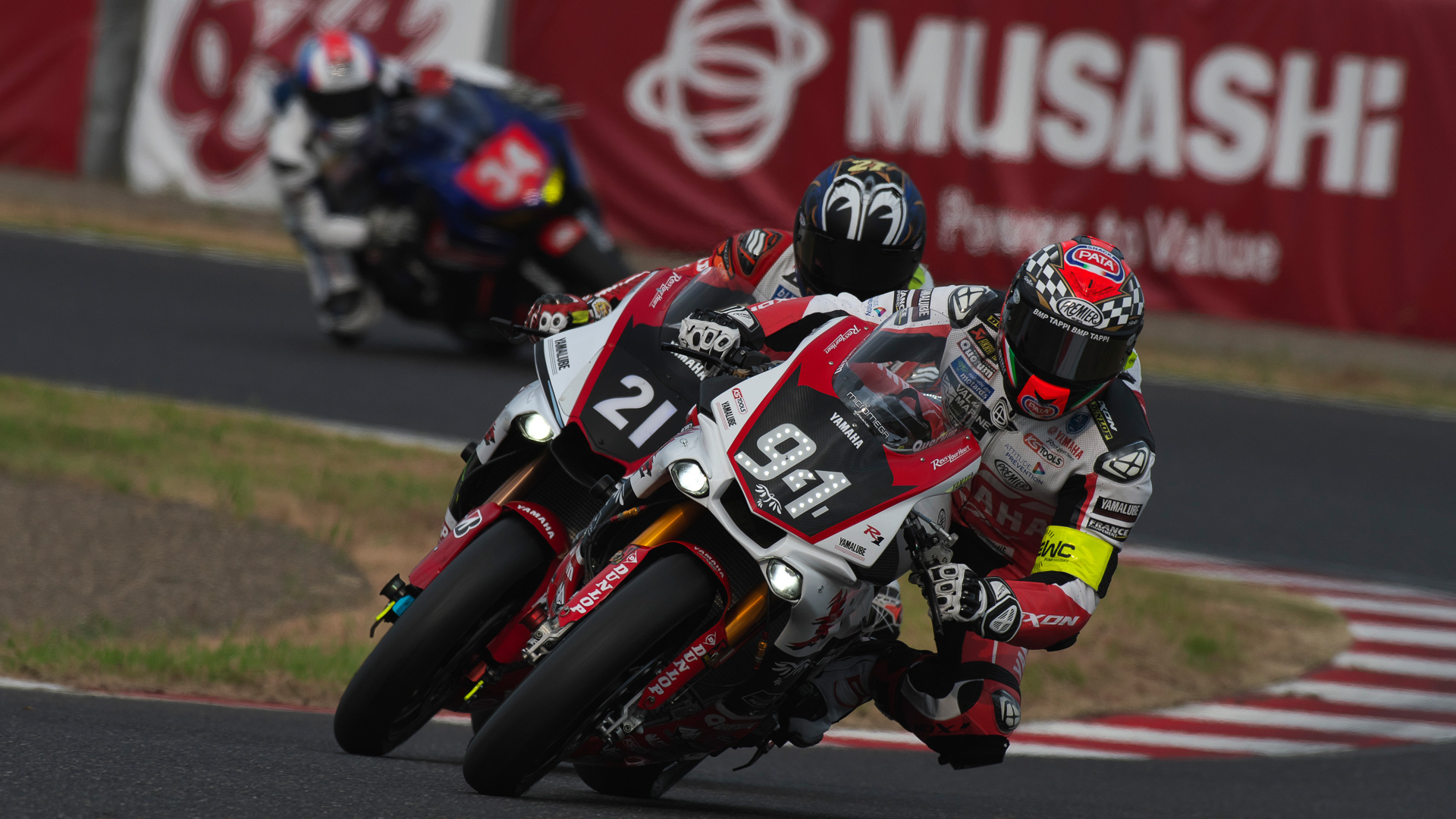 鈴鹿サーキットで7月26日～29日に開催された「2017-2018 FIM世界耐久選手権最終戦“コカ･コーラ”鈴鹿8時間耐久ロードレース第41回大会」