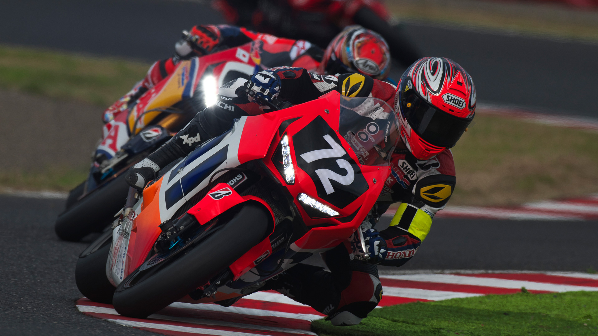 鈴鹿サーキットで7月26日～29日に開催された「2017-2018 FIM世界耐久選手権最終戦“コカ･コーラ”鈴鹿8時間耐久ロードレース第41回大会」