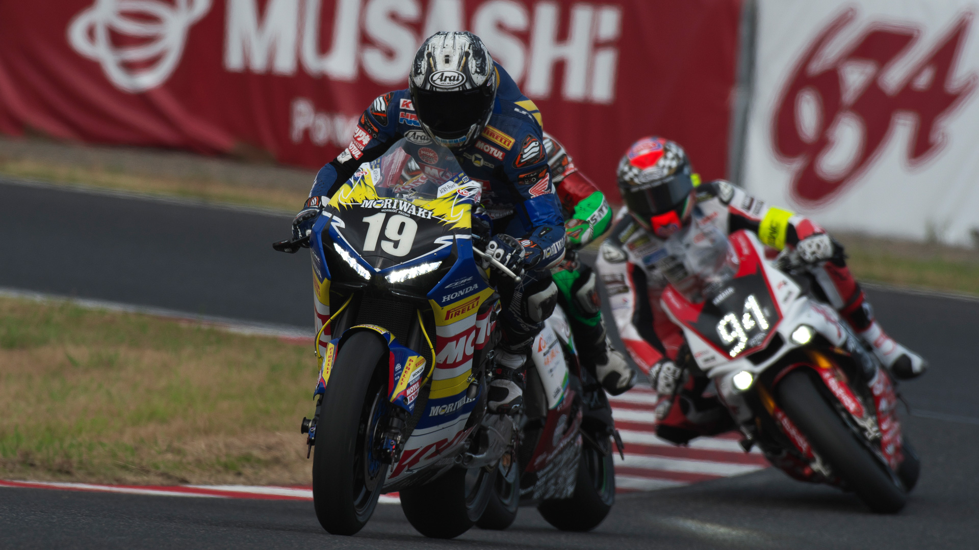 鈴鹿サーキットで7月26日～29日に開催された「2017-2018 FIM世界耐久選手権最終戦“コカ･コーラ”鈴鹿8時間耐久ロードレース第41回大会」