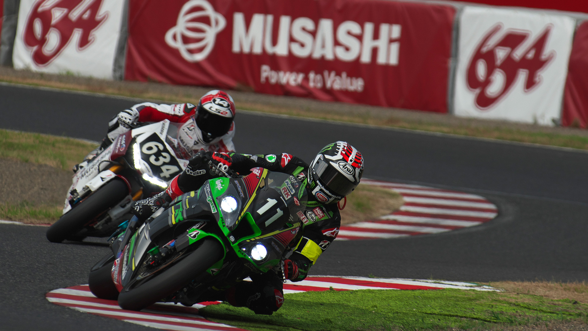 鈴鹿サーキットで7月26日～29日に開催された「2017-2018 FIM世界耐久選手権最終戦“コカ･コーラ”鈴鹿8時間耐久ロードレース第41回大会」