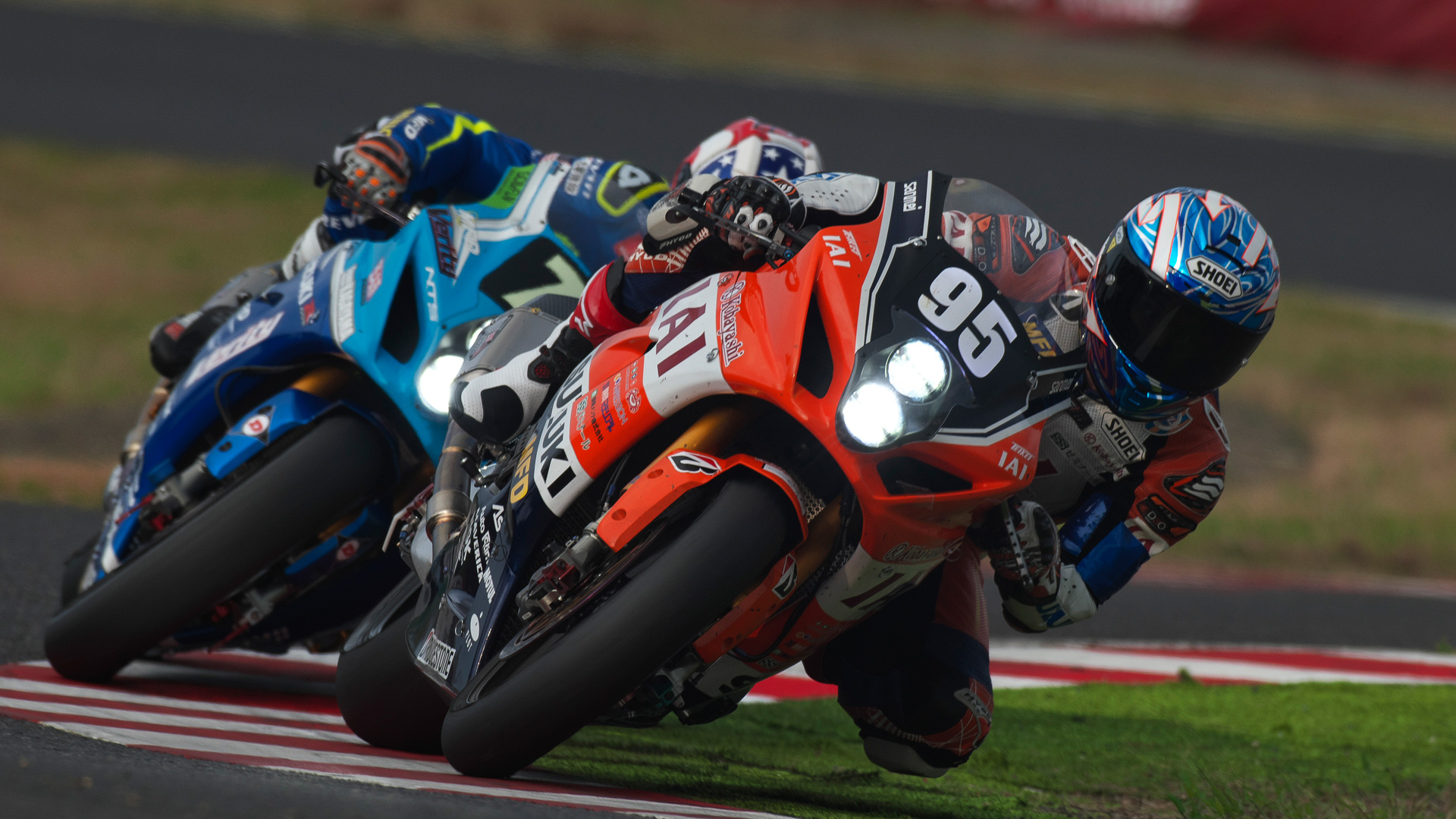 鈴鹿サーキットで7月26日～29日に開催された「2017-2018 FIM世界耐久選手権最終戦“コカ･コーラ”鈴鹿8時間耐久ロードレース第41回大会」