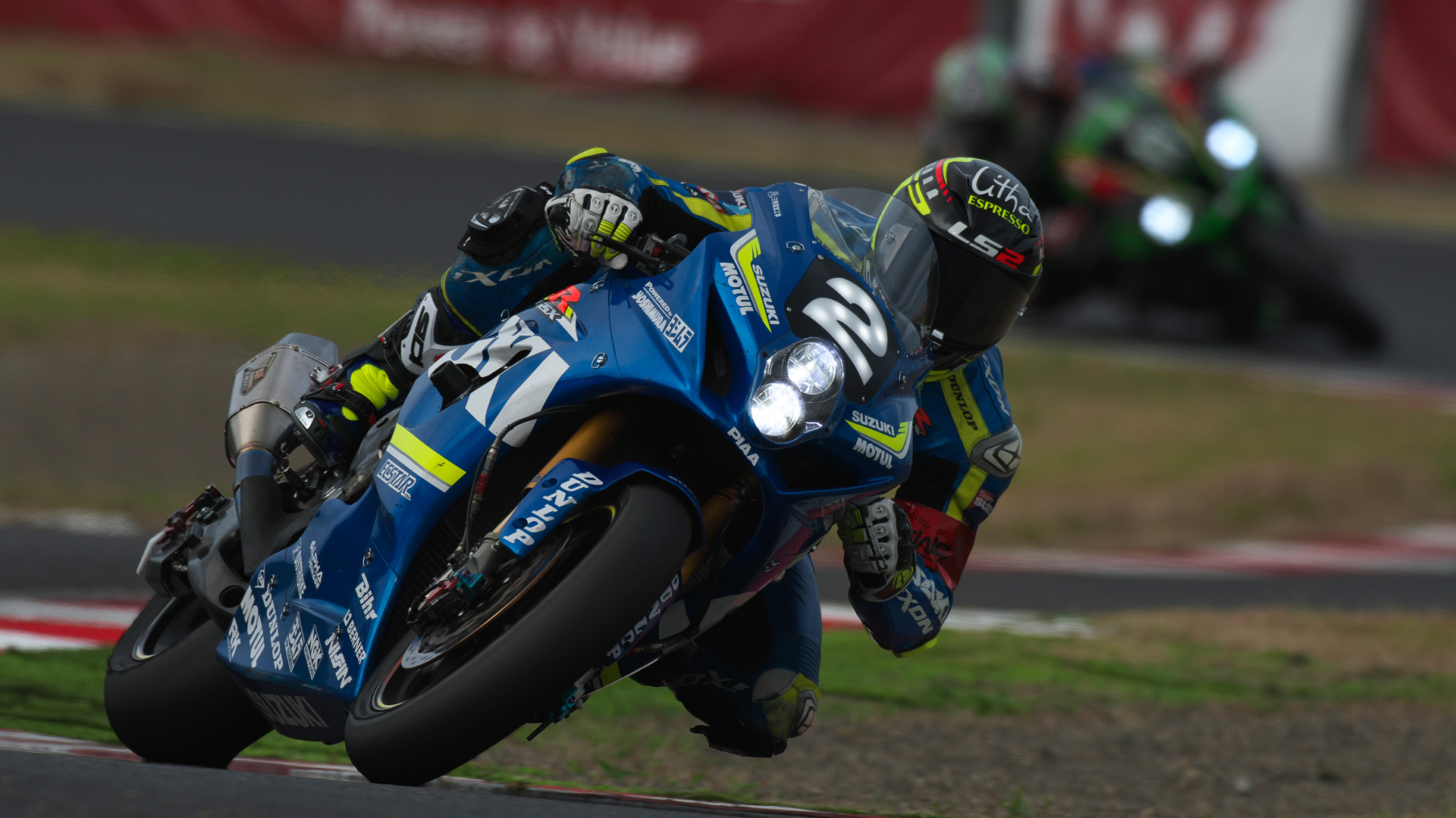 鈴鹿サーキットで7月26日～29日に開催された「2017-2018 FIM世界耐久選手権最終戦“コカ･コーラ”鈴鹿8時間耐久ロードレース第41回大会」