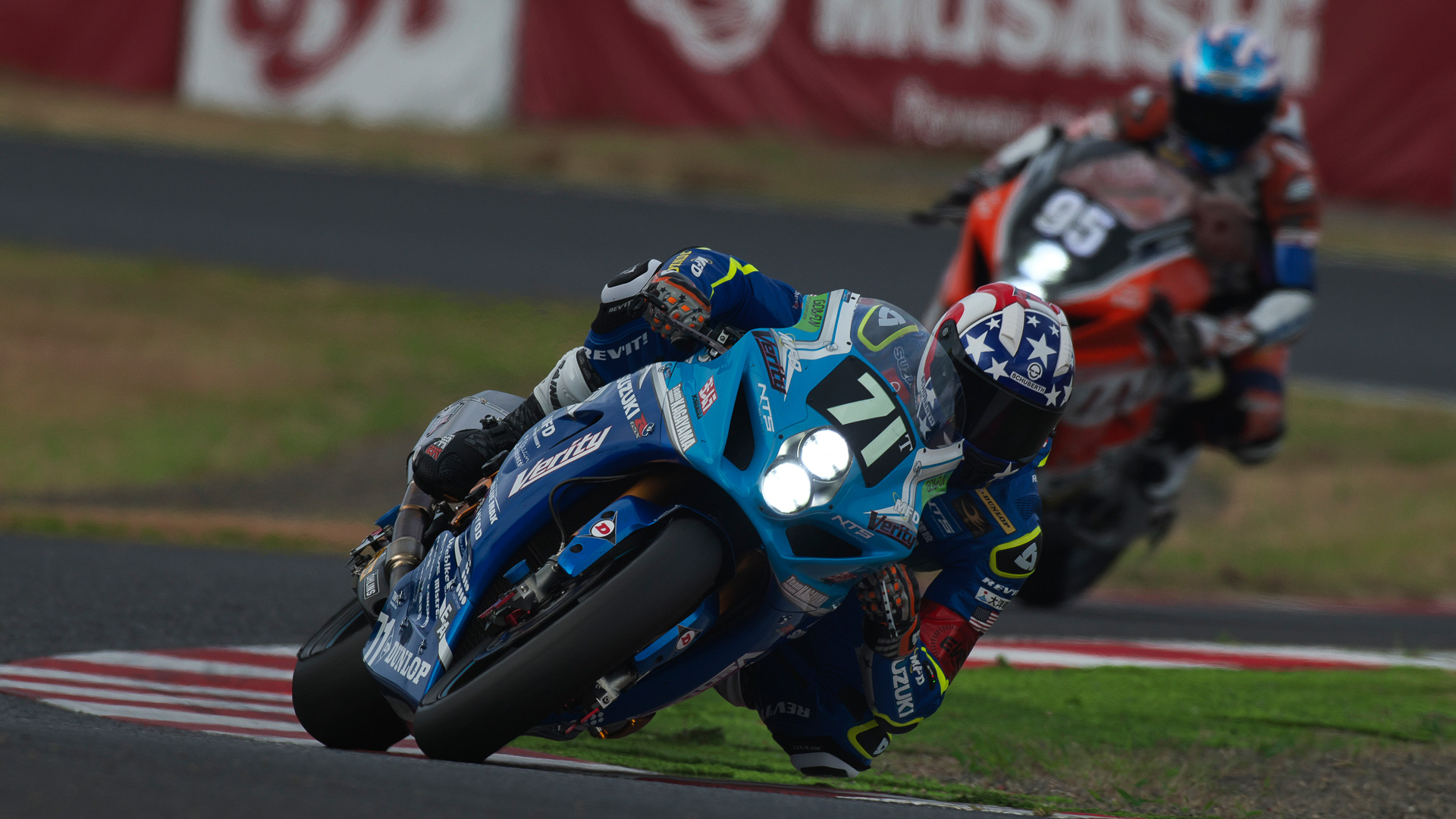 鈴鹿サーキットで7月26日～29日に開催された「2017-2018 FIM世界耐久選手権最終戦“コカ･コーラ”鈴鹿8時間耐久ロードレース第41回大会」