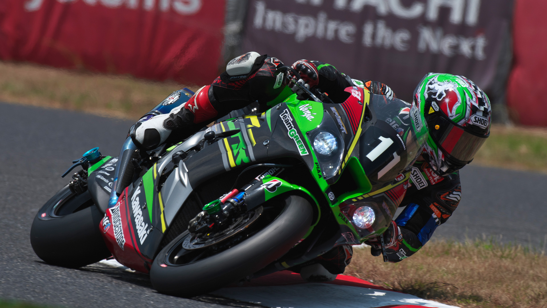 鈴鹿サーキットで7月26日～29日に開催された「2017-2018 FIM世界耐久選手権最終戦“コカ･コーラ”鈴鹿8時間耐久ロードレース第41回大会」