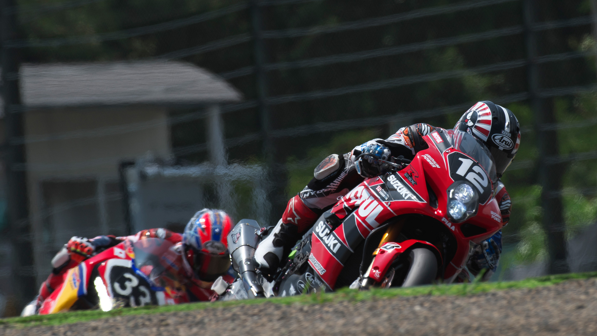 鈴鹿サーキットで7月26日～29日に開催された「2017-2018 FIM世界耐久選手権最終戦“コカ･コーラ”鈴鹿8時間耐久ロードレース第41回大会」