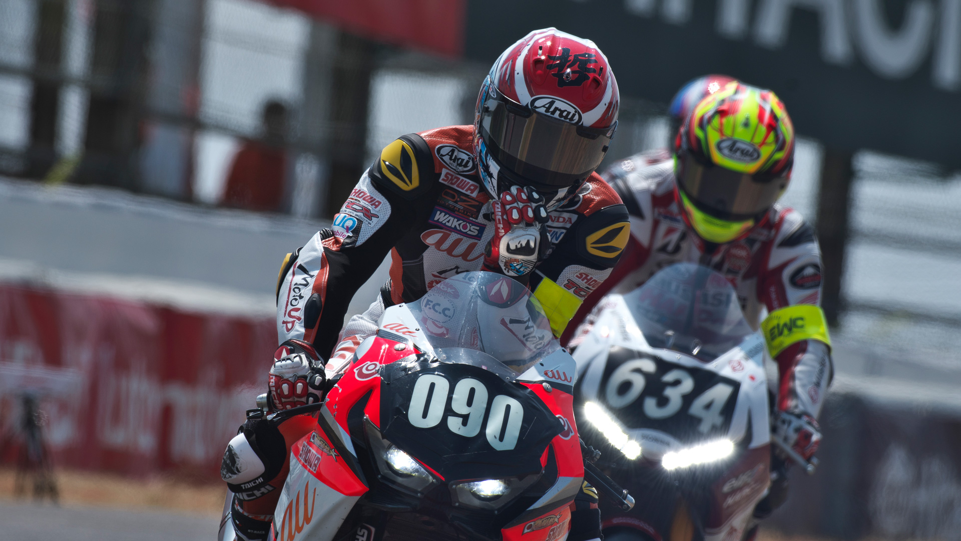 鈴鹿サーキットで7月26日～29日に開催された「2017-2018 FIM世界耐久選手権最終戦“コカ･コーラ”鈴鹿8時間耐久ロードレース第41回大会」