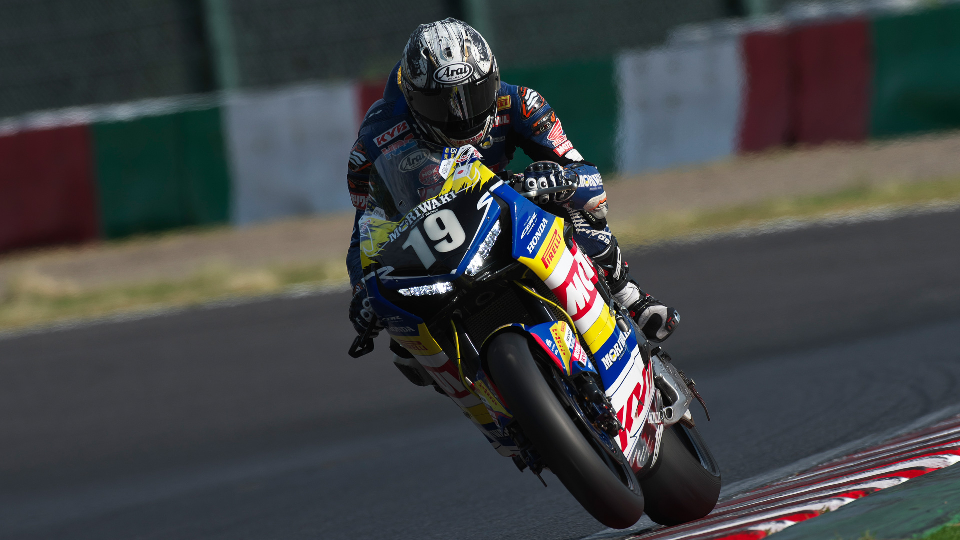 鈴鹿サーキットで7月26日～29日に開催された「2017-2018 FIM世界耐久選手権最終戦“コカ･コーラ”鈴鹿8時間耐久ロードレース第41回大会」