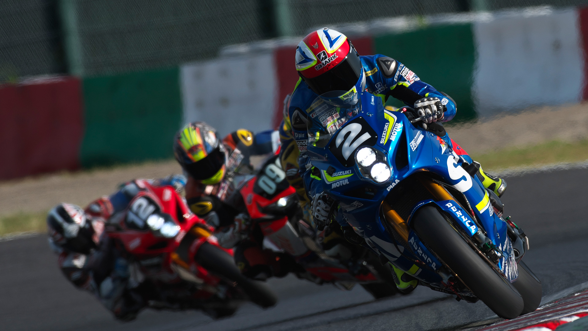 鈴鹿サーキットで7月26日～29日に開催された「2017-2018 FIM世界耐久選手権最終戦“コカ･コーラ”鈴鹿8時間耐久ロードレース第41回大会」