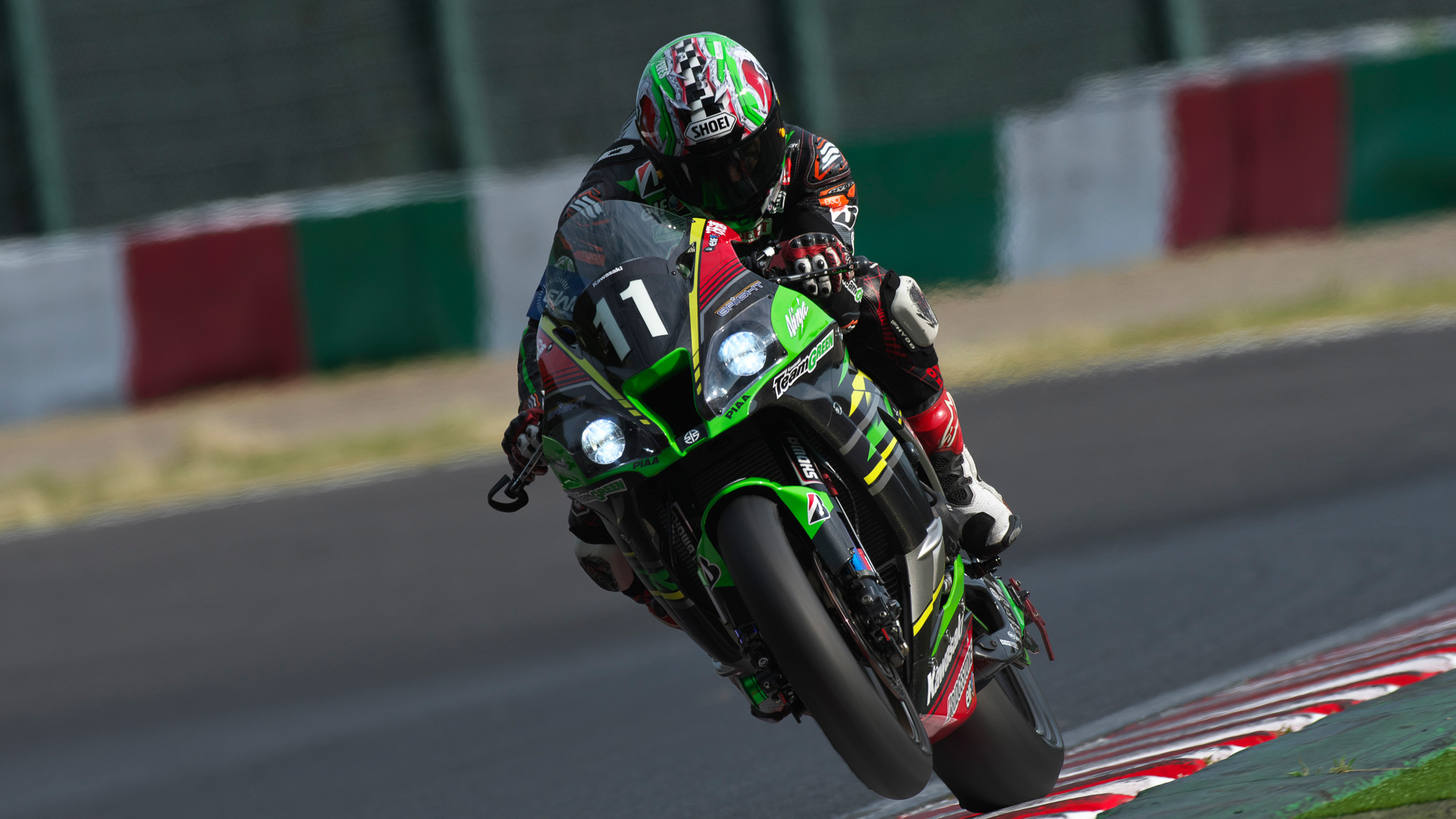 鈴鹿サーキットで7月26日～29日に開催された「2017-2018 FIM世界耐久選手権最終戦“コカ･コーラ”鈴鹿8時間耐久ロードレース第41回大会」