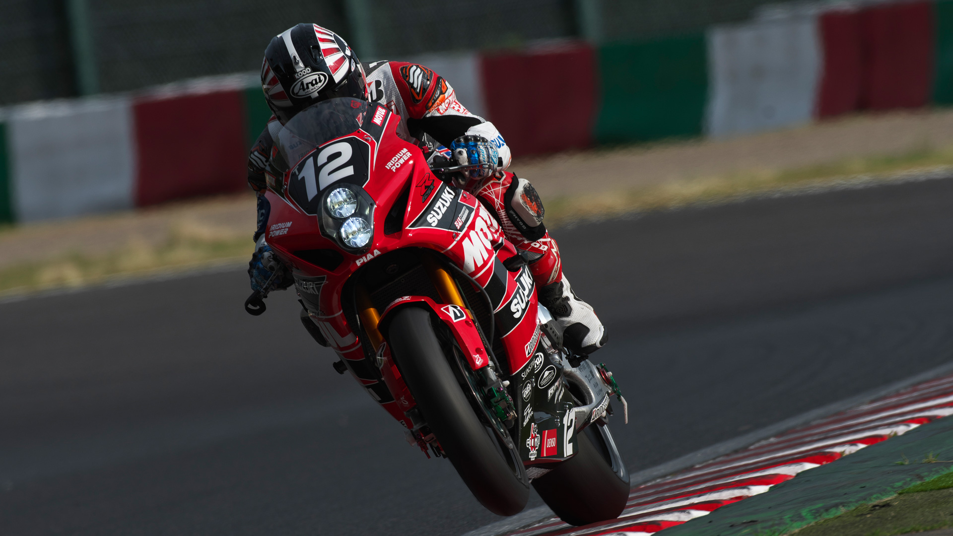 鈴鹿サーキットで7月26日～29日に開催された「2017-2018 FIM世界耐久選手権最終戦“コカ･コーラ”鈴鹿8時間耐久ロードレース第41回大会」