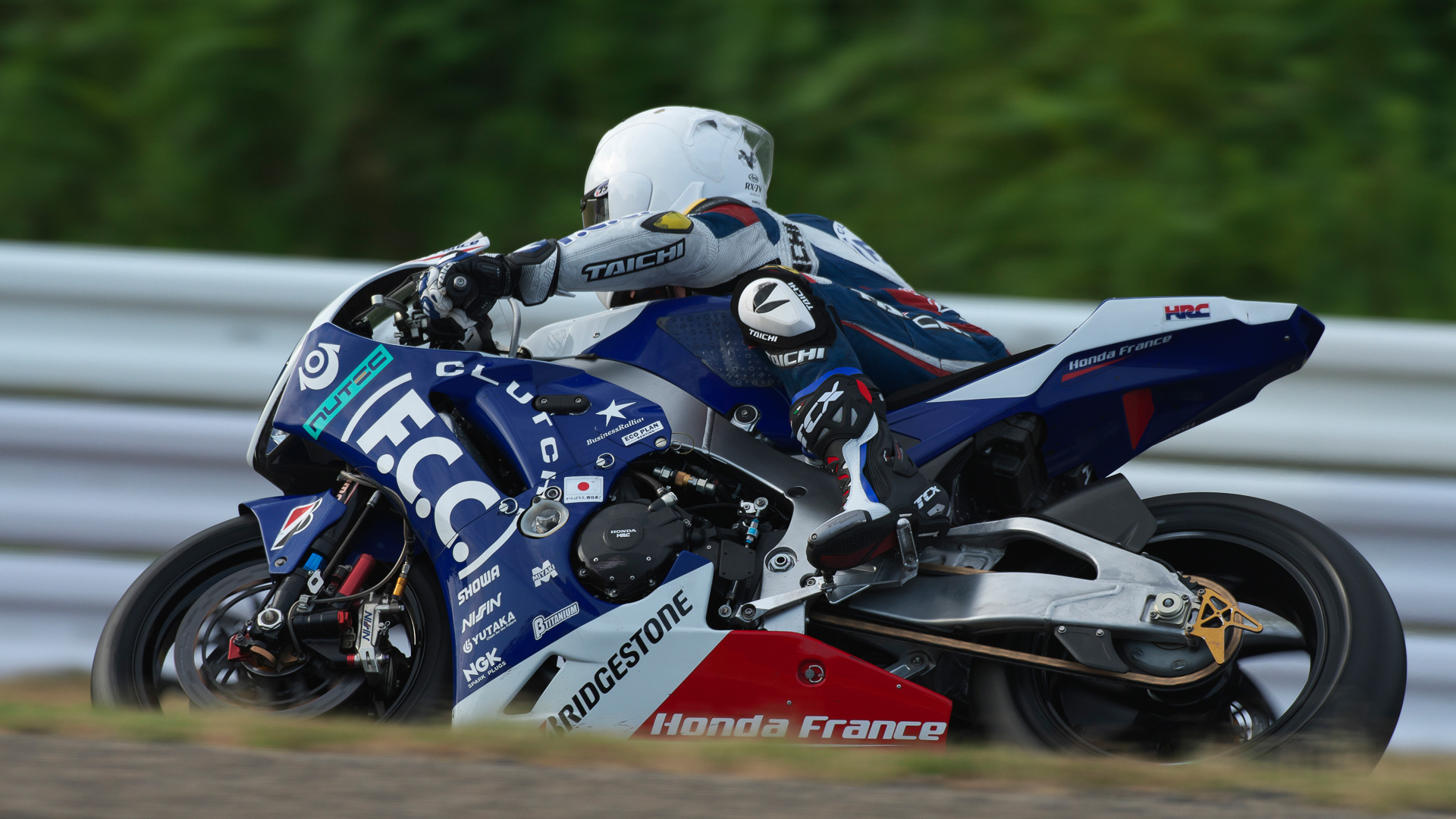 鈴鹿サーキットで7月26日～29日に開催された「2017-2018 FIM世界耐久選手権最終戦“コカ･コーラ”鈴鹿8時間耐久ロードレース第41回大会」