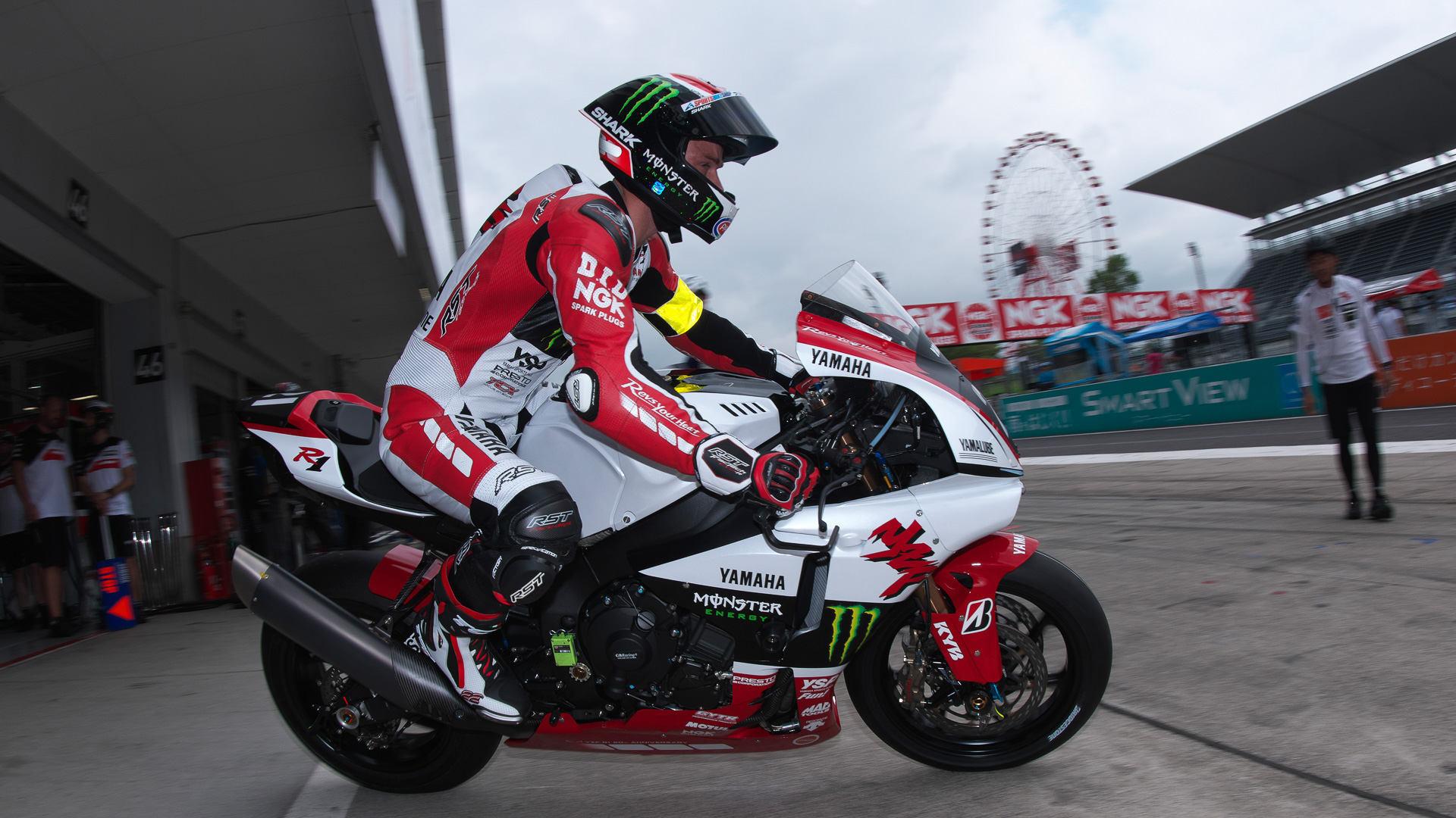 鈴鹿サーキットで7月26日～29日に開催された「2017-2018 FIM世界耐久選手権最終戦“コカ･コーラ”鈴鹿8時間耐久ロードレース第41回大会」