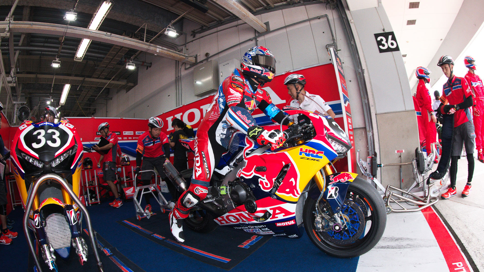 鈴鹿サーキットで7月26日～29日に開催された「2017-2018 FIM世界耐久選手権最終戦“コカ･コーラ”鈴鹿8時間耐久ロードレース第41回大会」