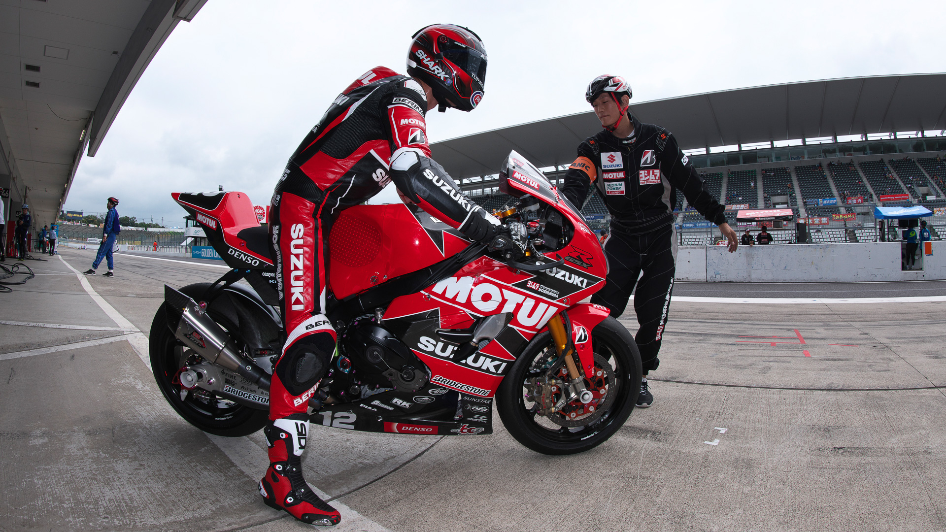 鈴鹿サーキットで7月26日～29日に開催された「2017-2018 FIM世界耐久選手権最終戦“コカ･コーラ”鈴鹿8時間耐久ロードレース第41回大会」