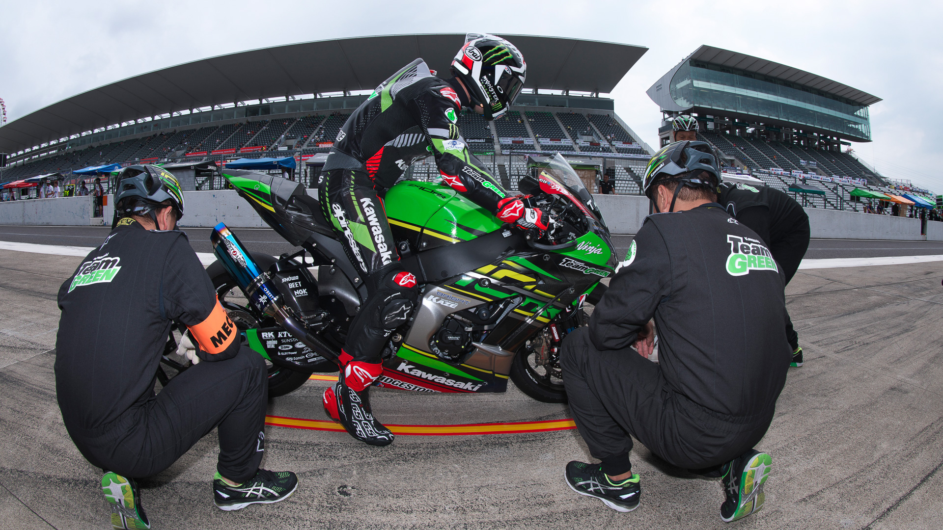 鈴鹿サーキットで7月26日～29日に開催された「2017-2018 FIM世界耐久選手権最終戦“コカ･コーラ”鈴鹿8時間耐久ロードレース第41回大会」