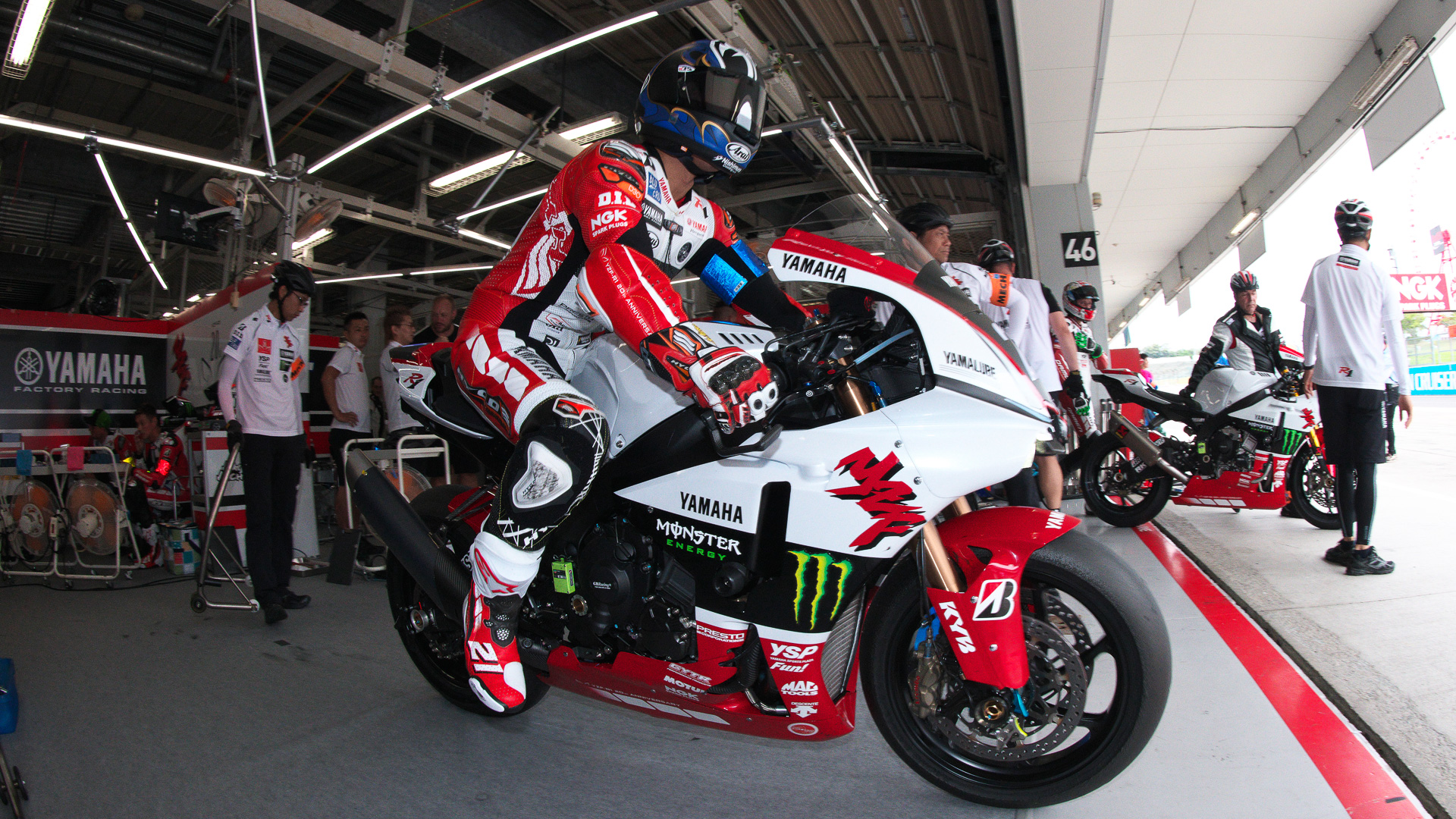 鈴鹿サーキットで7月26日～29日に開催された「2017-2018 FIM世界耐久選手権最終戦“コカ･コーラ”鈴鹿8時間耐久ロードレース第41回大会」