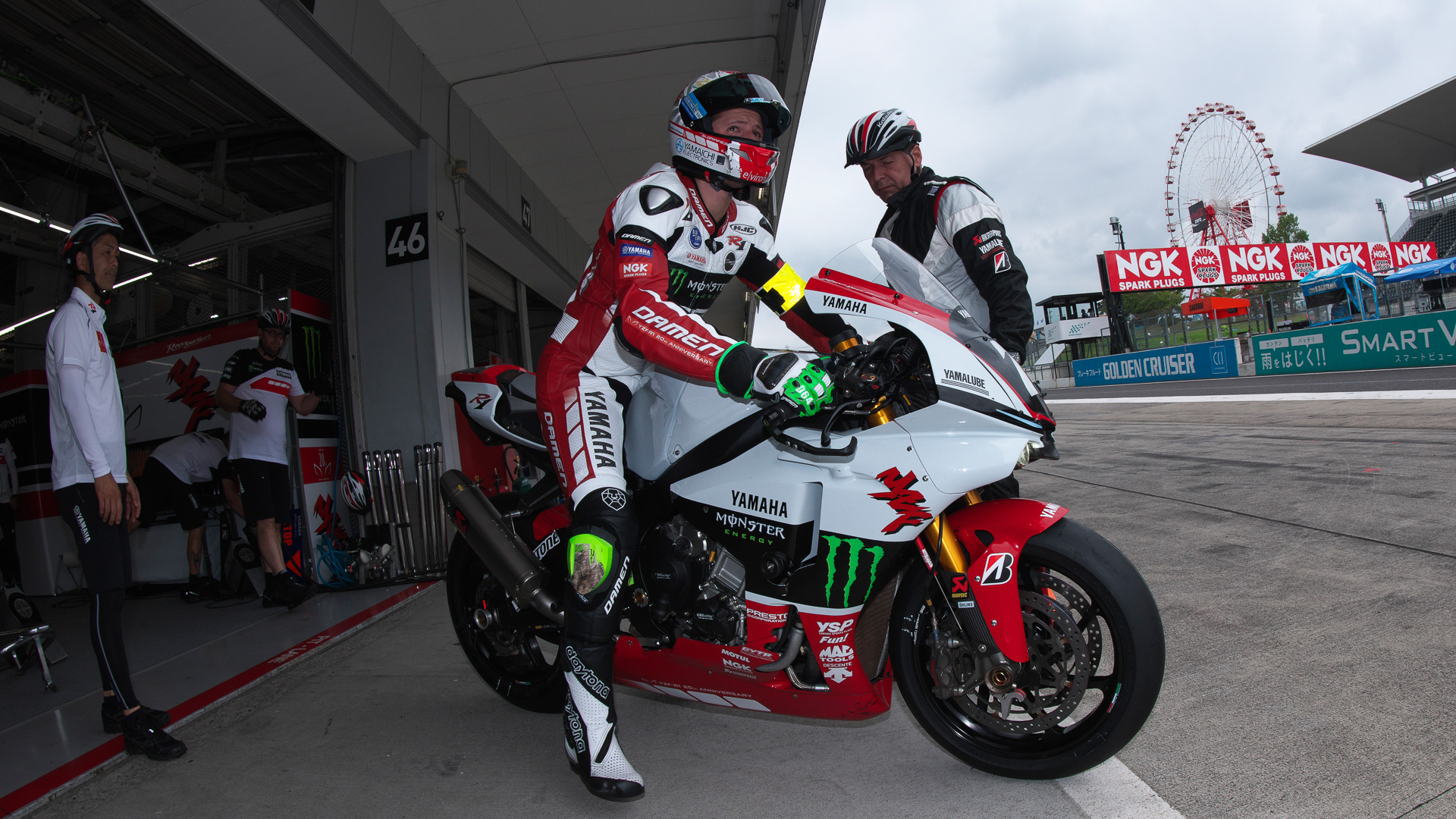 鈴鹿サーキットで7月26日～29日に開催された「2017-2018 FIM世界耐久選手権最終戦“コカ･コーラ”鈴鹿8時間耐久ロードレース第41回大会」