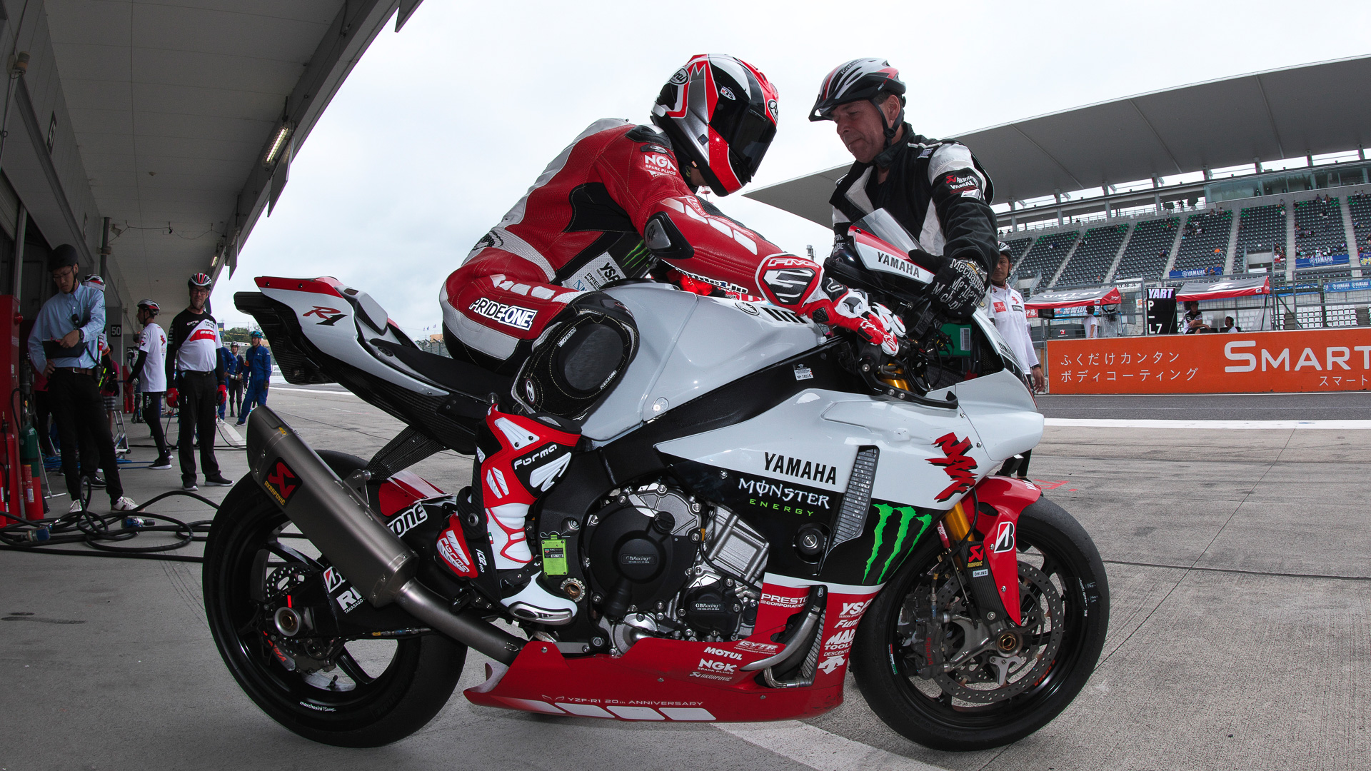 鈴鹿サーキットで7月26日～29日に開催された「2017-2018 FIM世界耐久選手権最終戦“コカ･コーラ”鈴鹿8時間耐久ロードレース第41回大会」