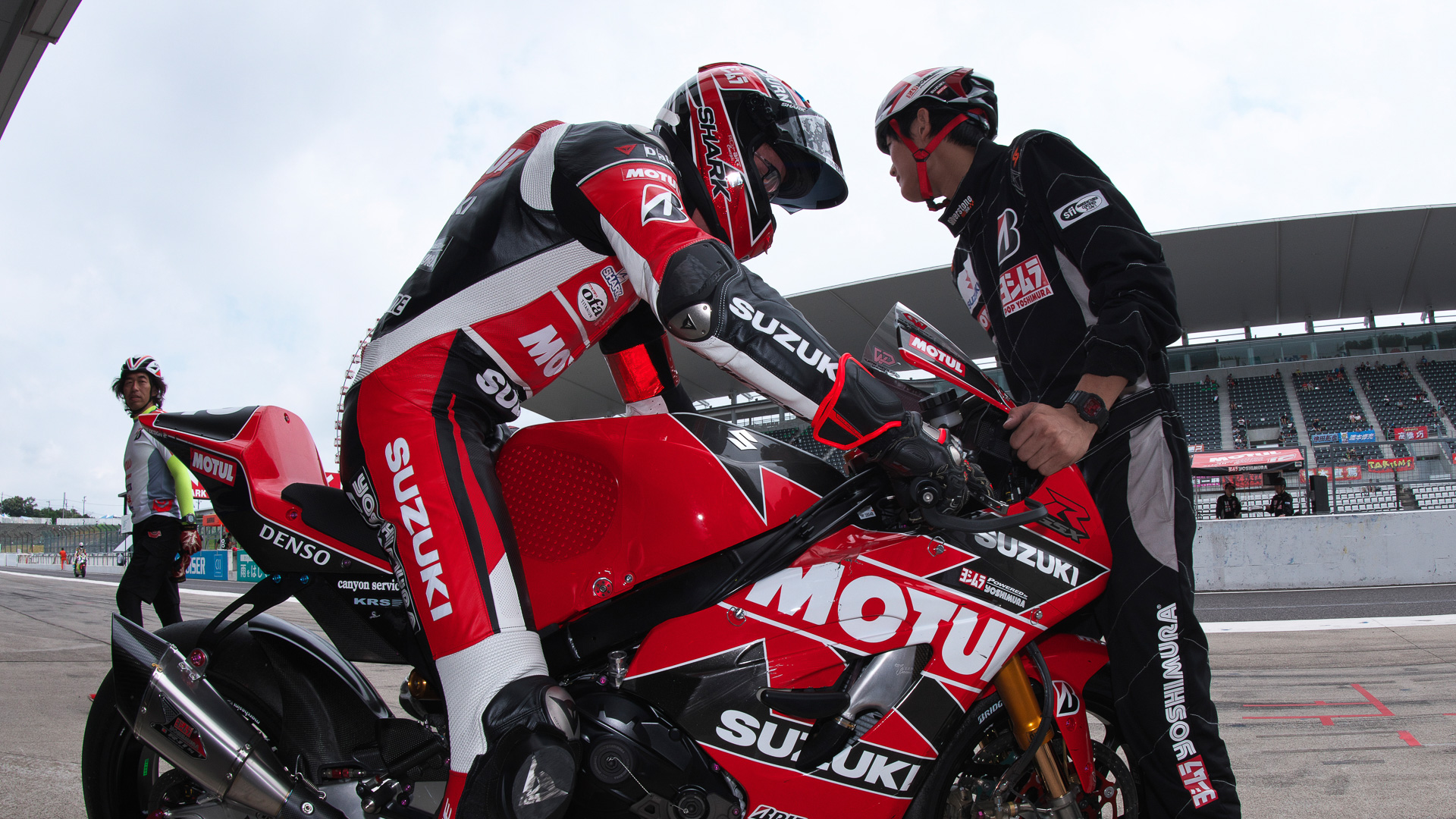 鈴鹿サーキットで7月26日～29日に開催された「2017-2018 FIM世界耐久選手権最終戦“コカ･コーラ”鈴鹿8時間耐久ロードレース第41回大会」