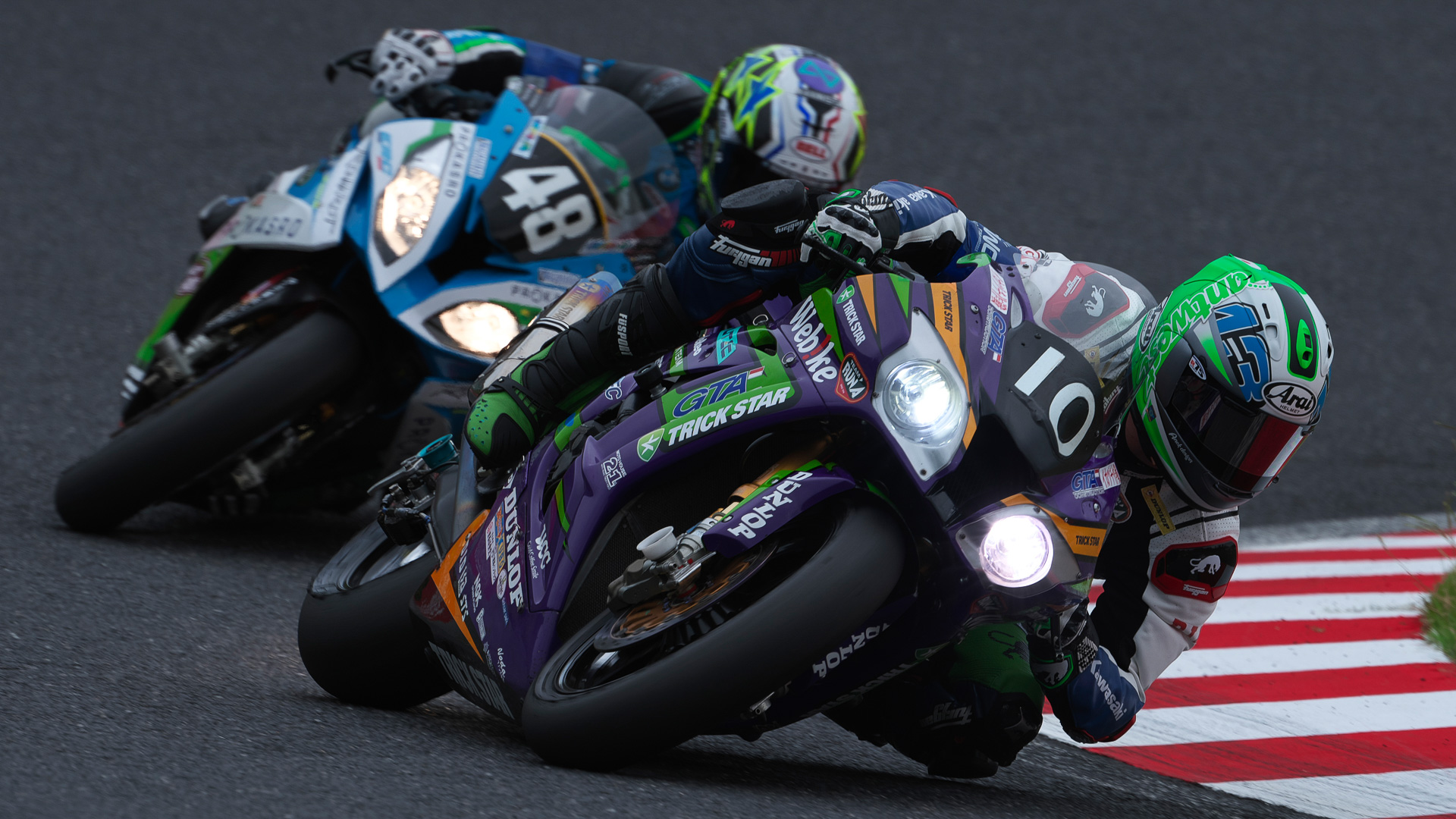 鈴鹿サーキットで7月26日～29日に開催された「2017-2018 FIM世界耐久選手権最終戦“コカ･コーラ”鈴鹿8時間耐久ロードレース第41回大会」