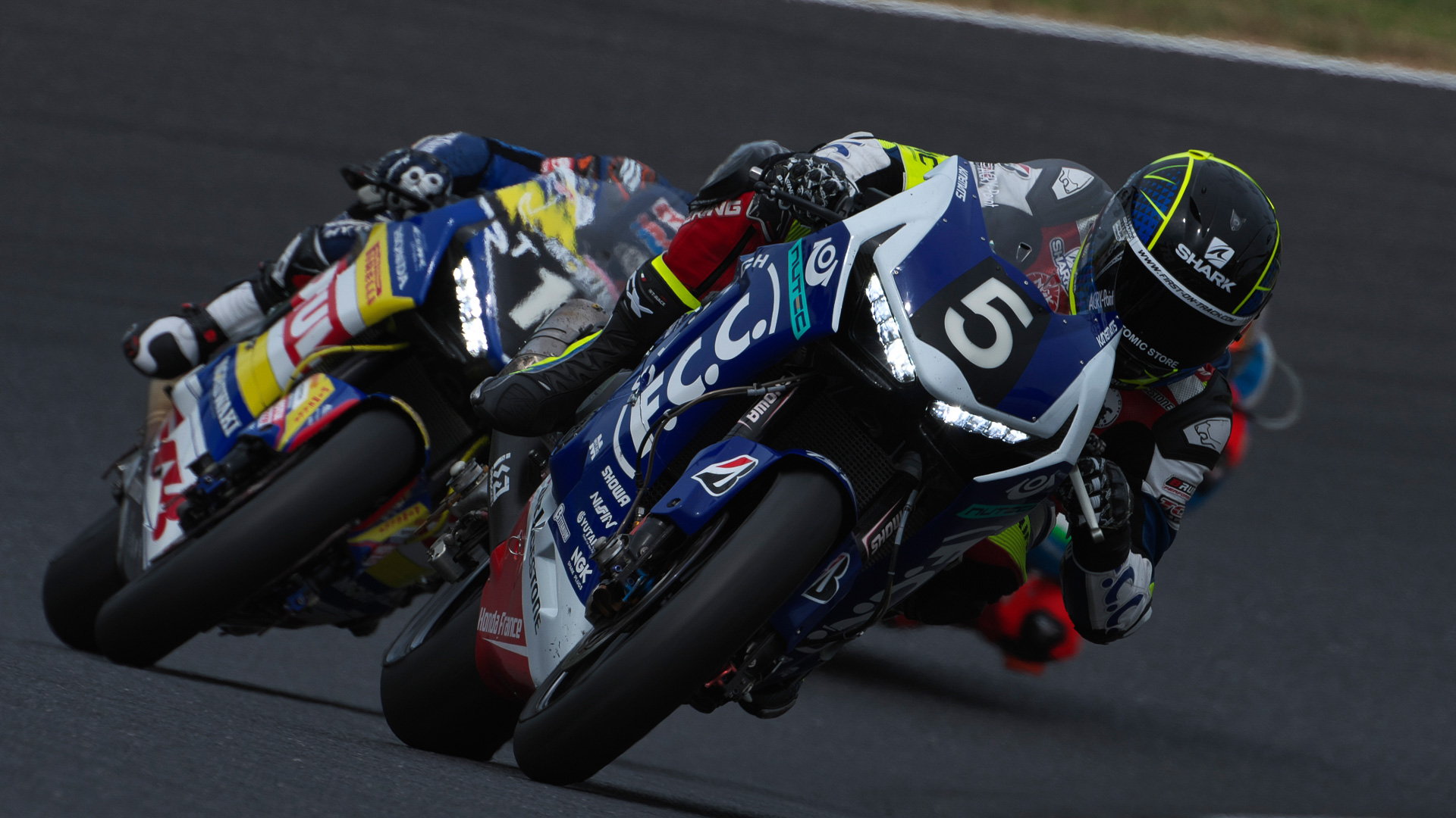 鈴鹿サーキットで7月26日～29日に開催された「2017-2018 FIM世界耐久選手権最終戦“コカ･コーラ”鈴鹿8時間耐久ロードレース第41回大会」