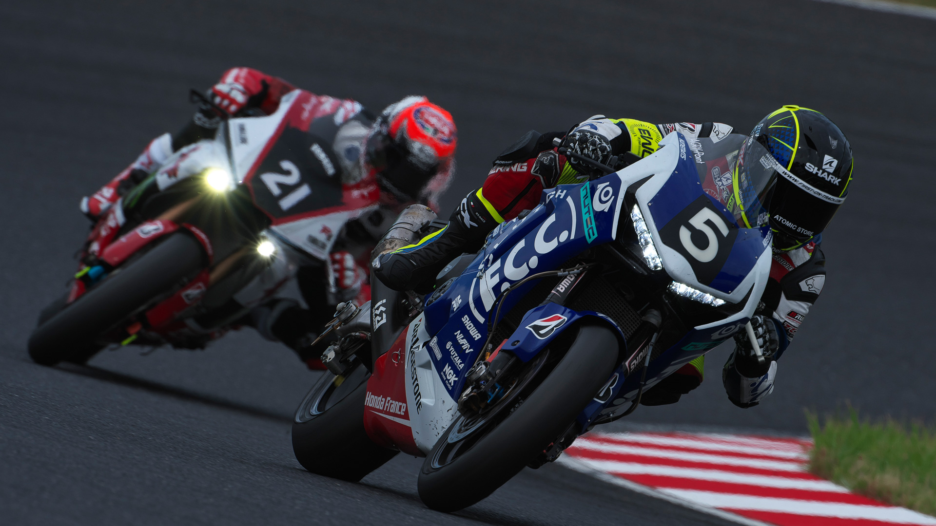 鈴鹿サーキットで7月26日～29日に開催された「2017-2018 FIM世界耐久選手権最終戦“コカ･コーラ”鈴鹿8時間耐久ロードレース第41回大会」