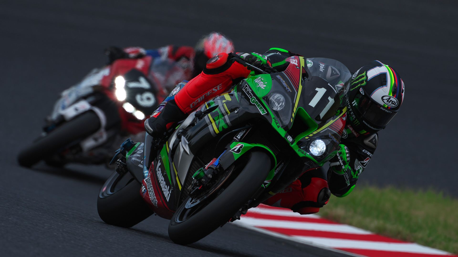 鈴鹿サーキットで7月26日～29日に開催された「2017-2018 FIM世界耐久選手権最終戦“コカ･コーラ”鈴鹿8時間耐久ロードレース第41回大会」